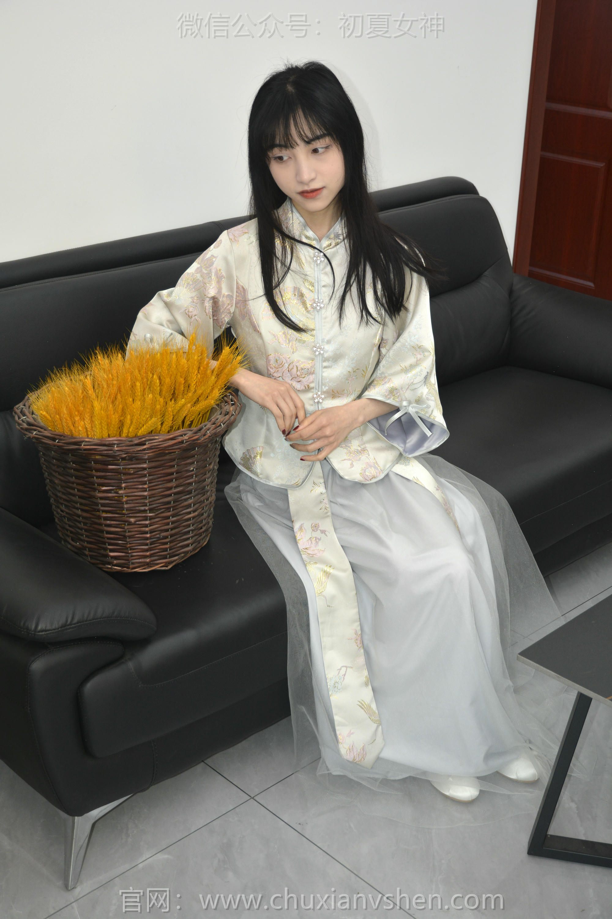 初夏女神 NO.154 柒柒 最美伴娘 [140P1V-4.94GB]_第4集