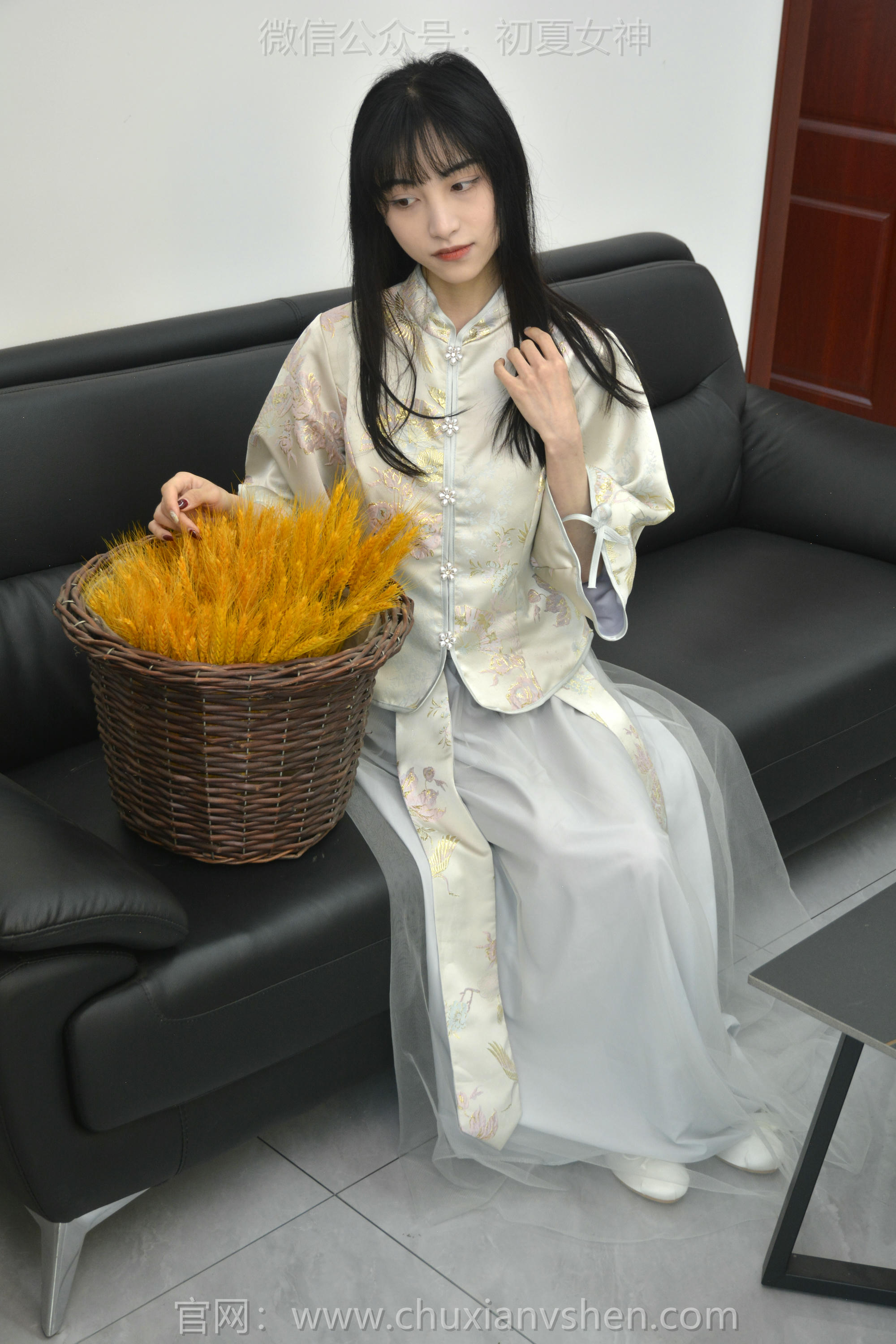 初夏女神 NO.154 柒柒 最美伴娘 [140P1V-4.94GB]_第4集