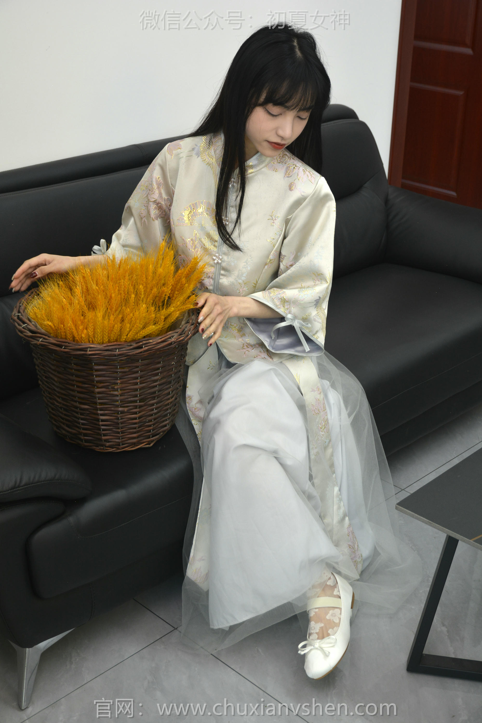 初夏女神 NO.154 柒柒 最美伴娘 [140P1V-4.94GB]_第4集