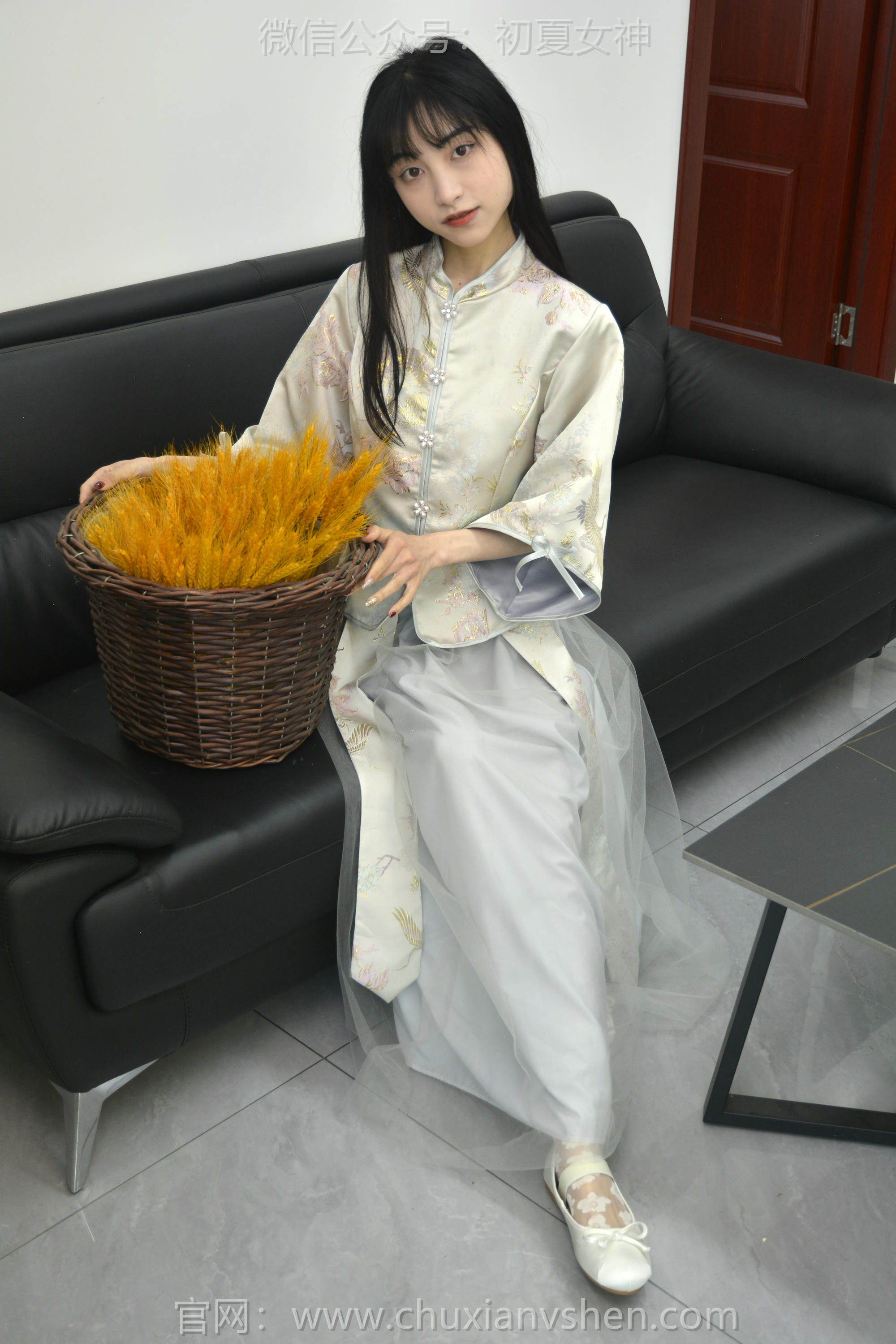 初夏女神 NO.154 柒柒 最美伴娘 [140P1V-4.94GB]_第4集