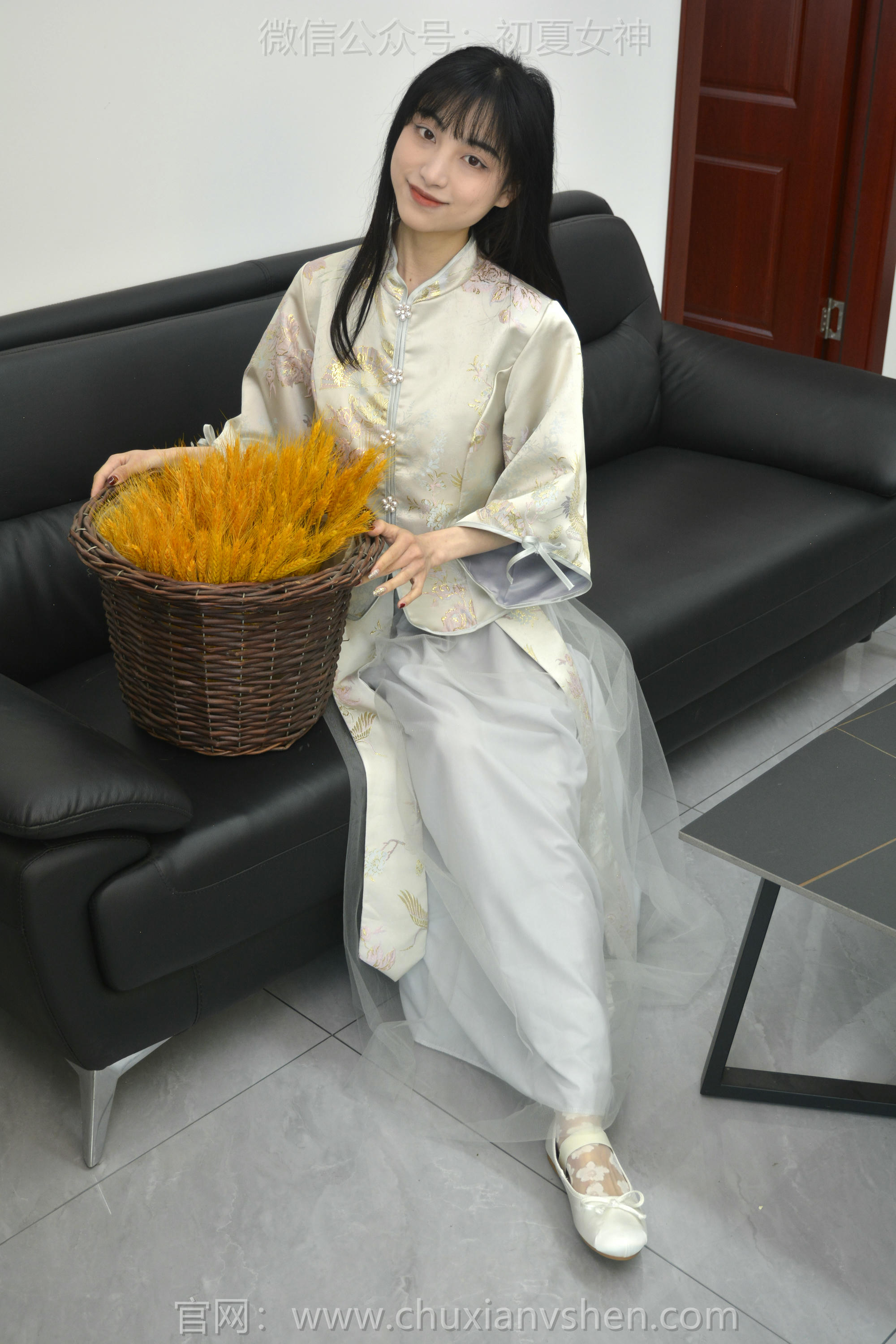 初夏女神 NO.154 柒柒 最美伴娘 [140P1V-4.94GB]_第4集