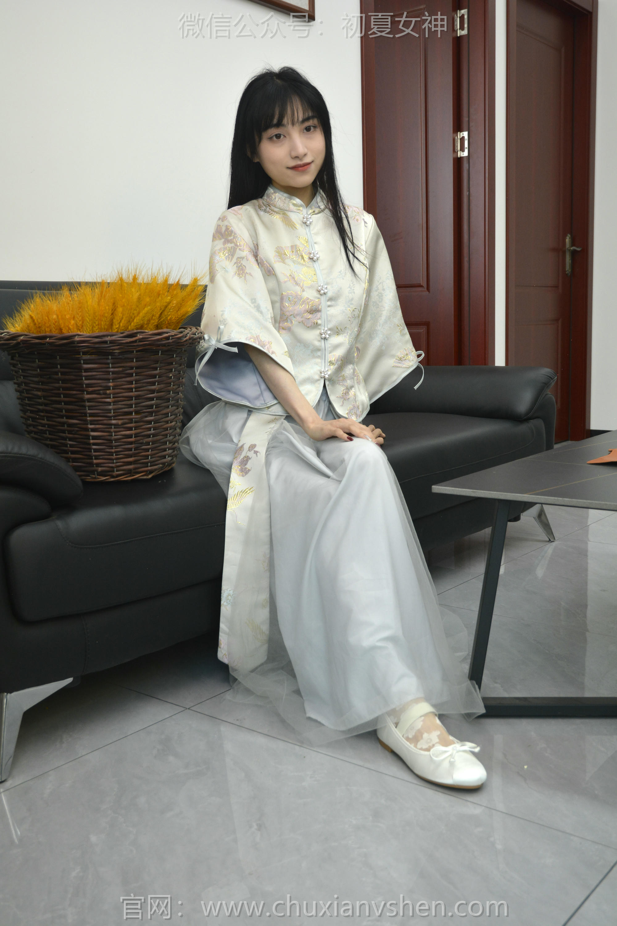 初夏女神 NO.154 柒柒 最美伴娘 [140P1V-4.94GB]_第4集