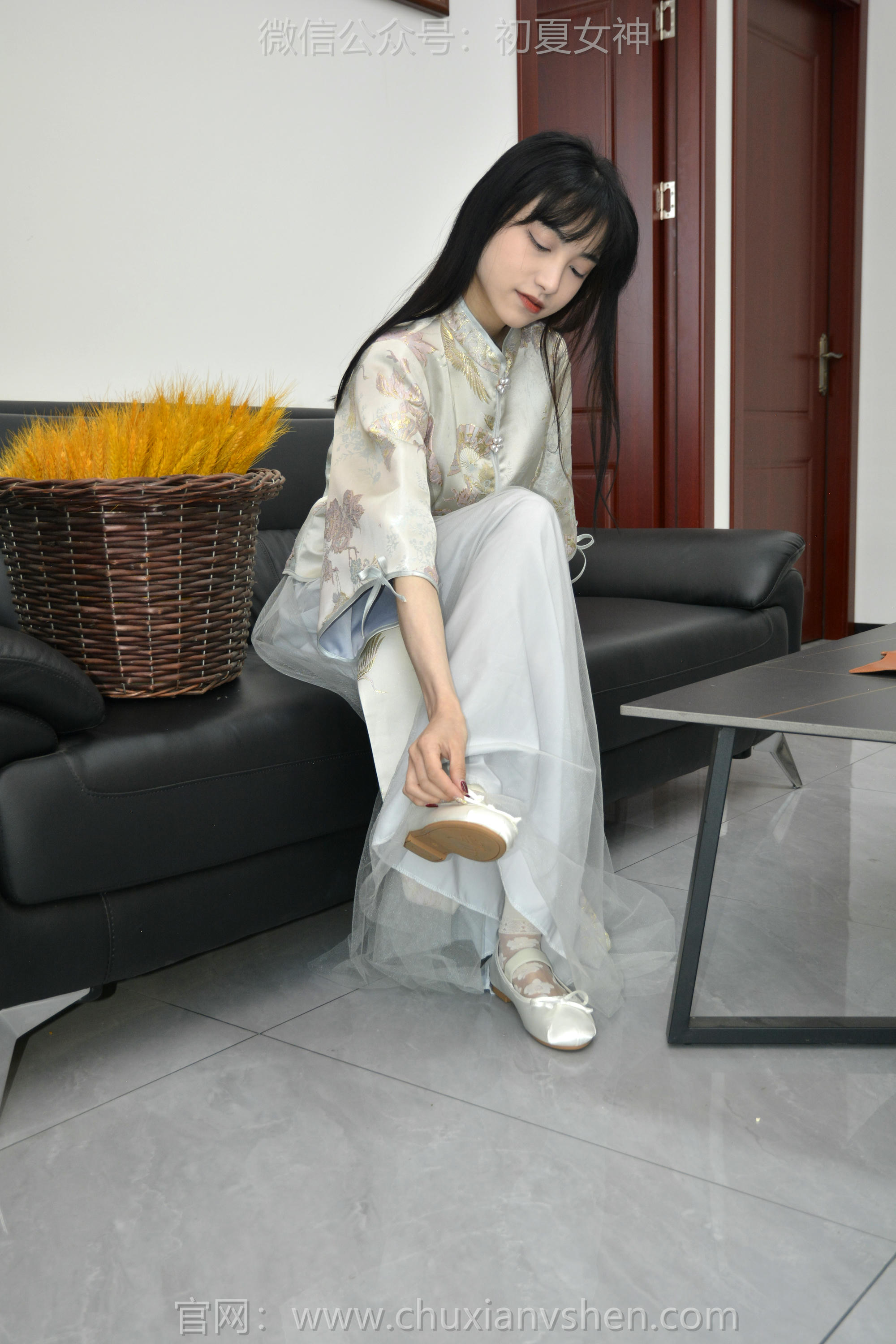 初夏女神 NO.154 柒柒 最美伴娘 [140P1V-4.94GB]_第4集