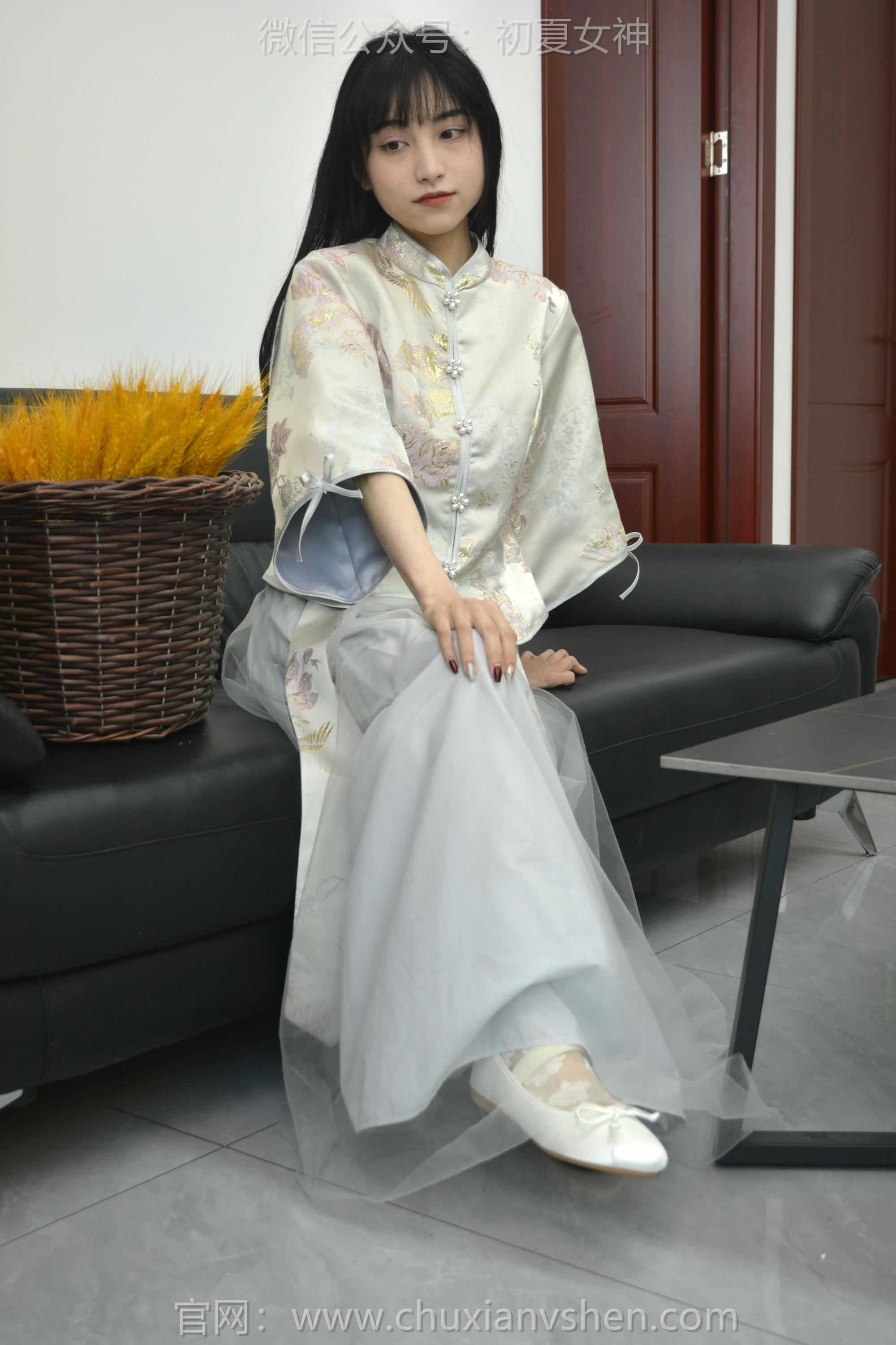 初夏女神 NO.154 柒柒 最美伴娘 [140P1V-4.94GB]_第5集