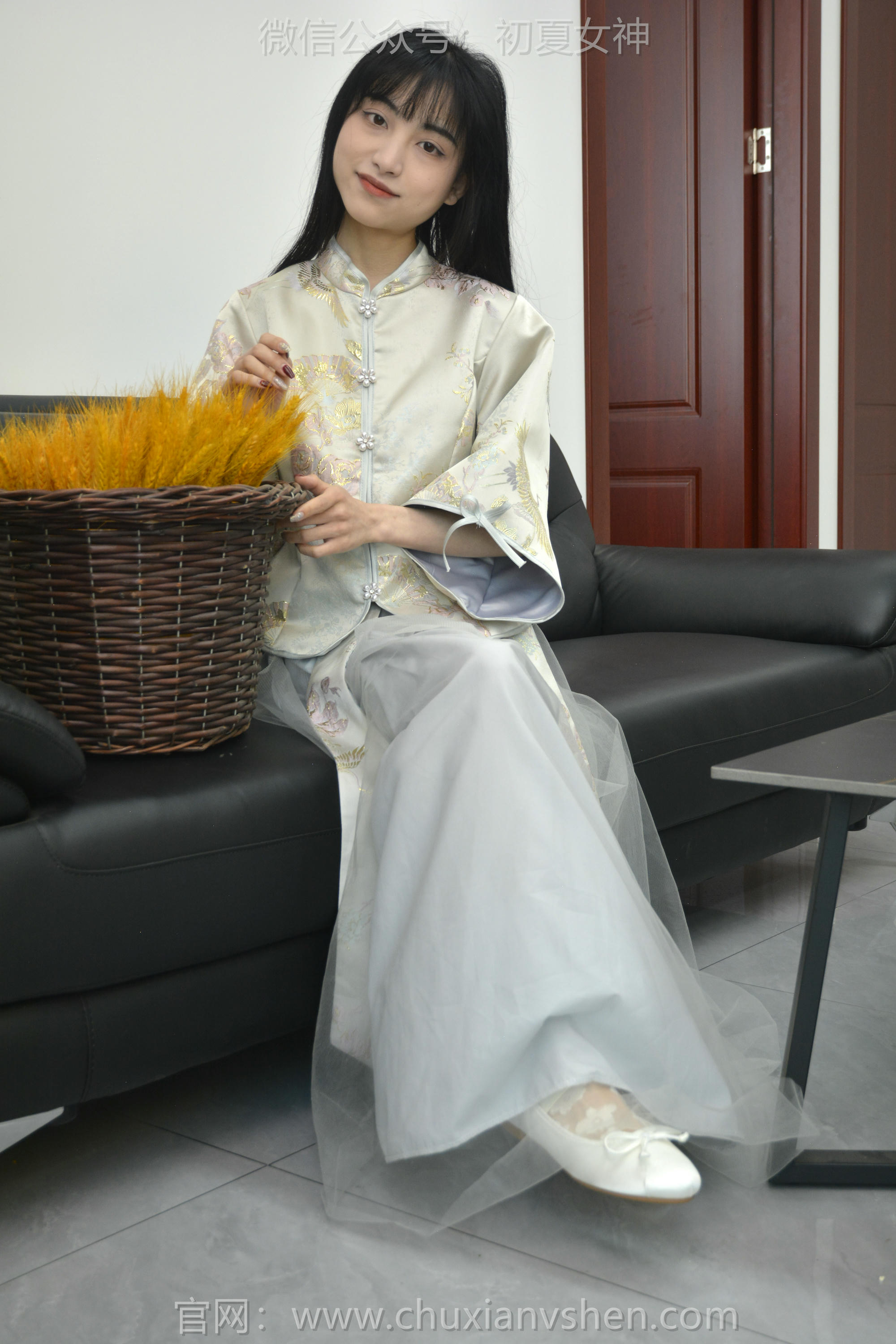 初夏女神 NO.154 柒柒 最美伴娘 [140P1V-4.94GB]_第5集