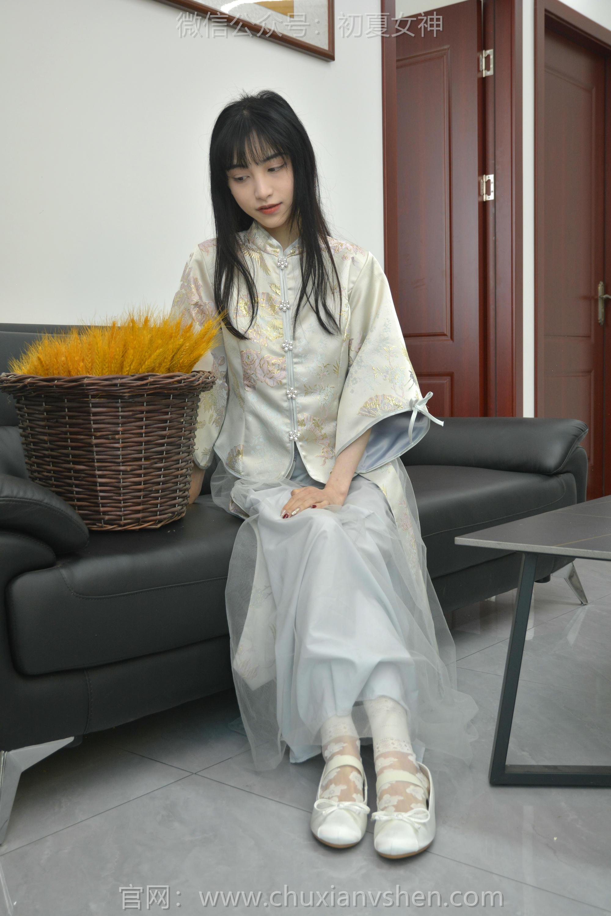 初夏女神 NO.154 柒柒 最美伴娘 [140P1V-4.94GB]_第5集