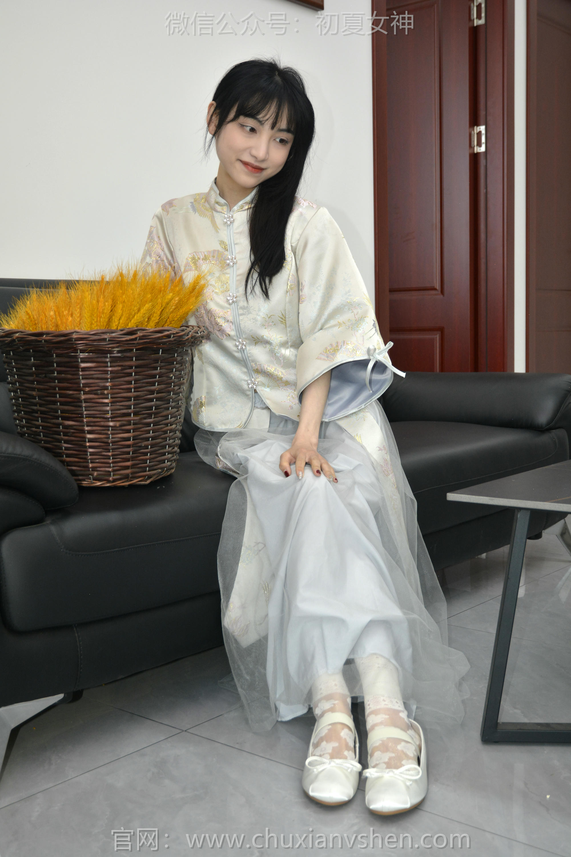 初夏女神 NO.154 柒柒 最美伴娘 [140P1V-4.94GB]_第5集