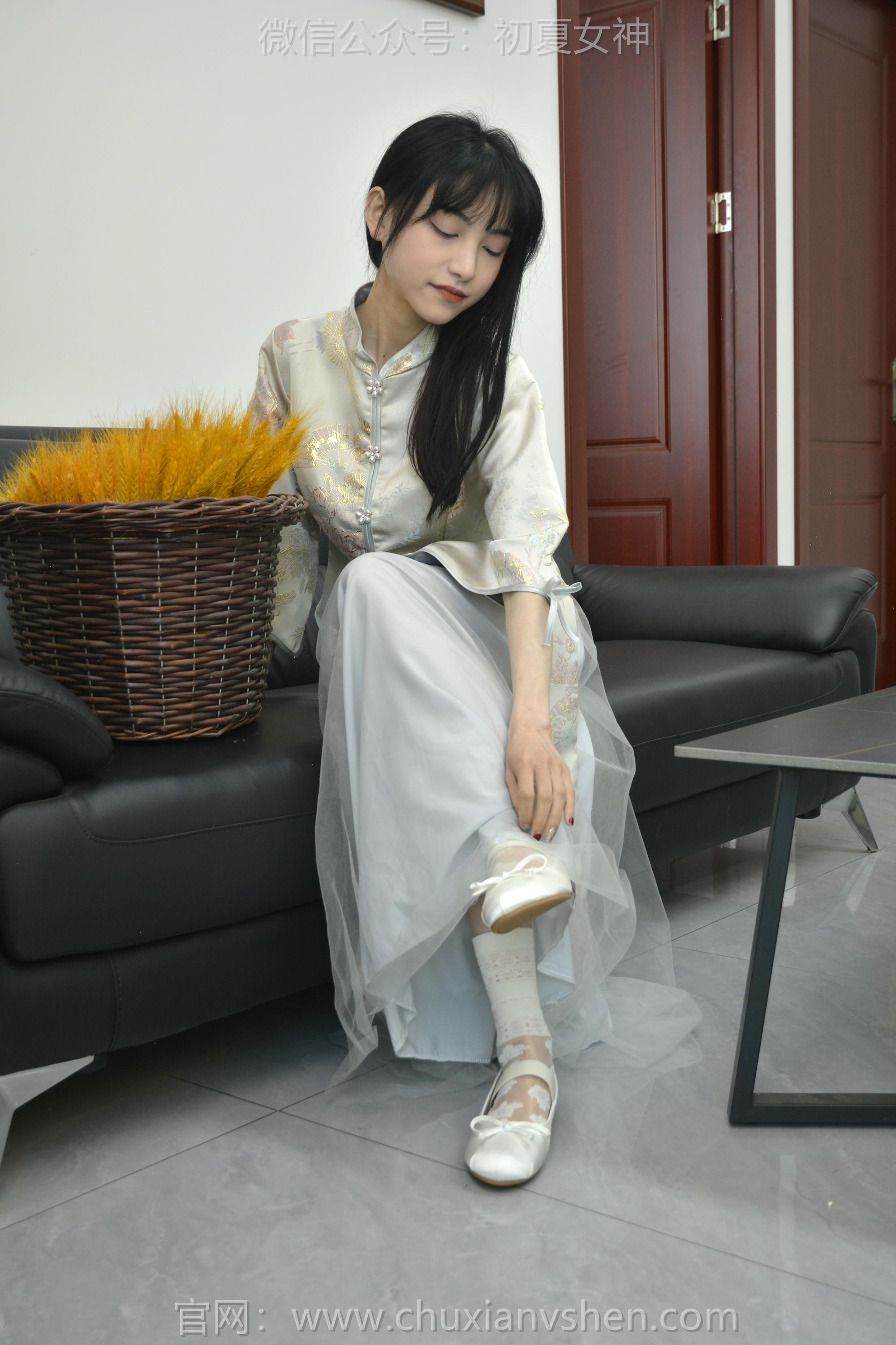 初夏女神 NO.154 柒柒 最美伴娘 [140P1V-4.94GB]_第5集