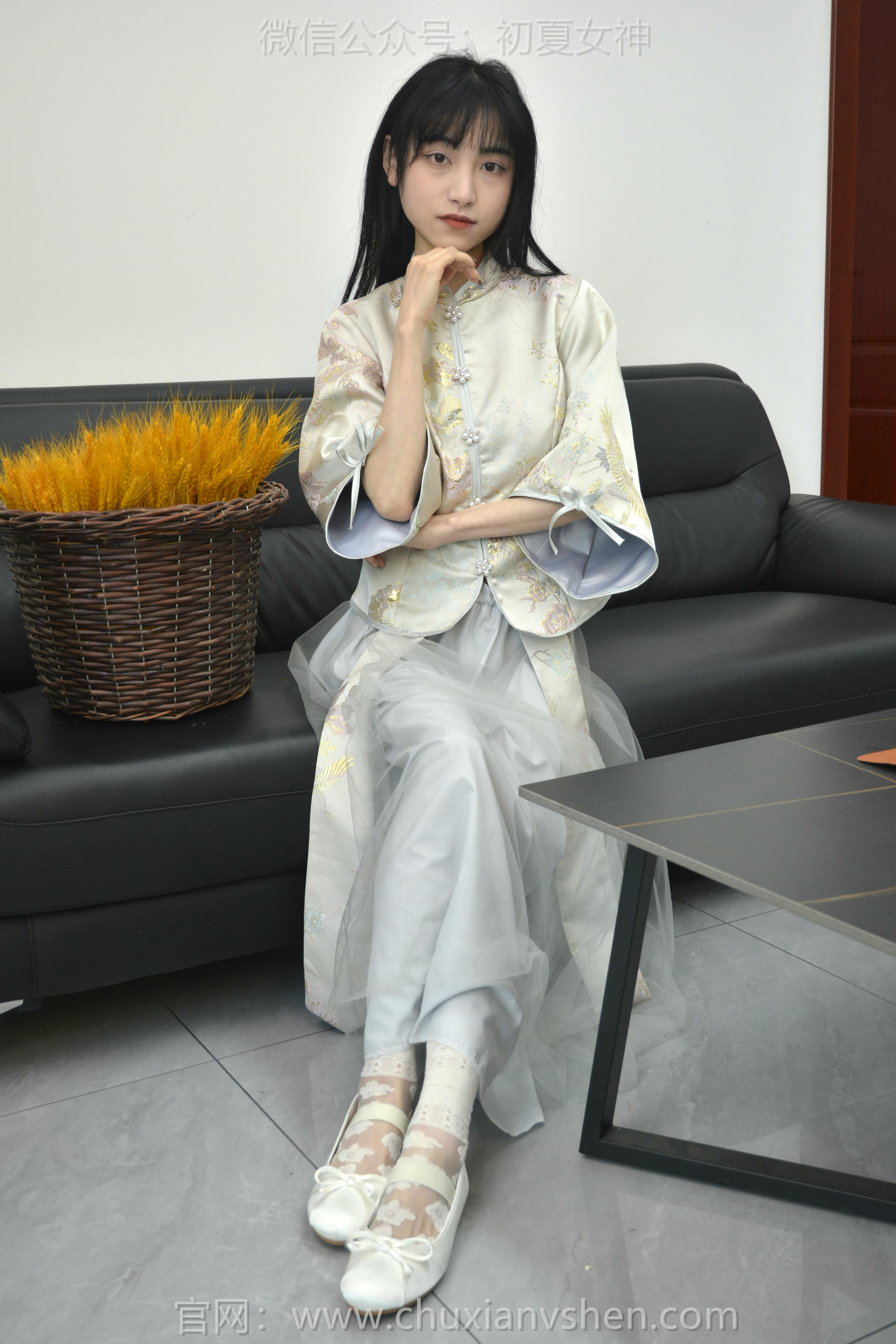 初夏女神 NO.154 柒柒 最美伴娘 [140P1V-4.94GB]_第5集