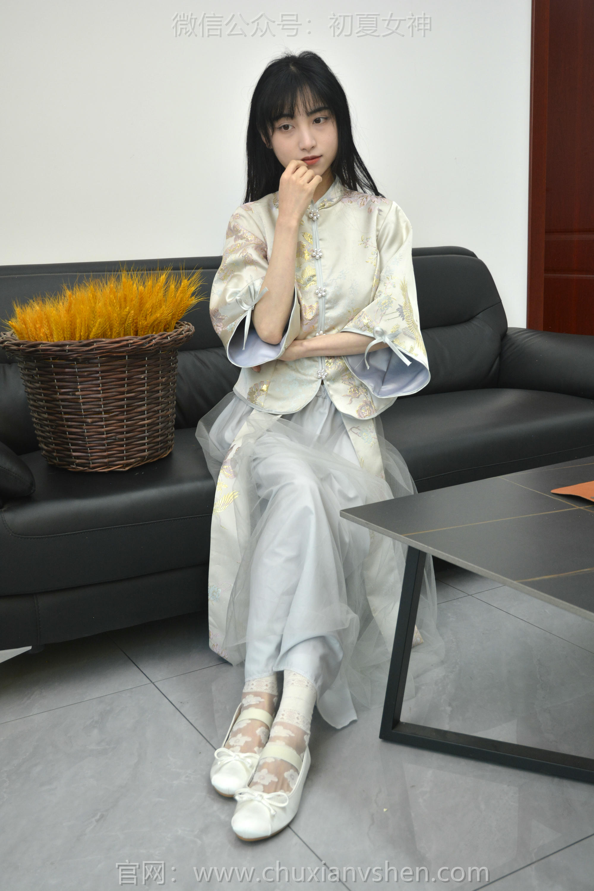 初夏女神 NO.154 柒柒 最美伴娘 [140P1V-4.94GB]_第5集