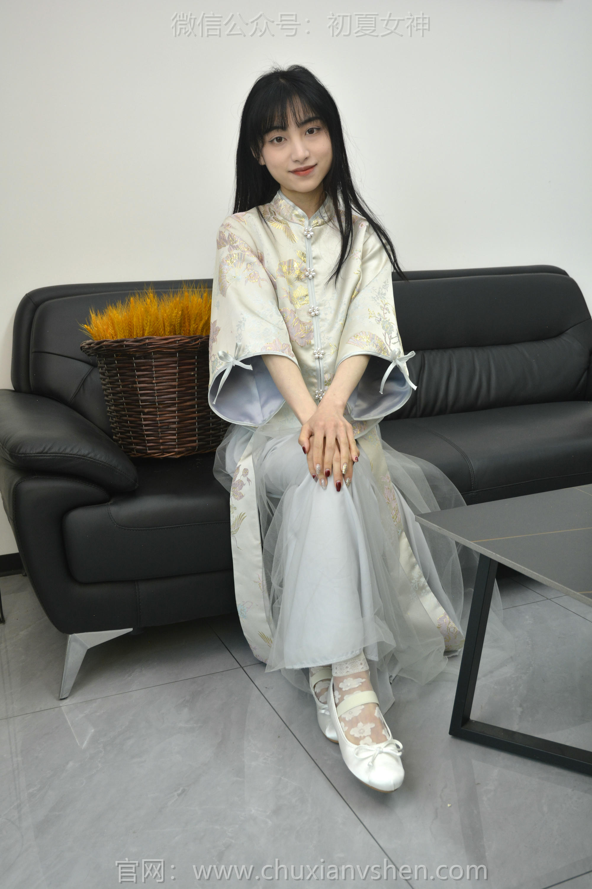 初夏女神 NO.154 柒柒 最美伴娘 [140P1V-4.94GB]_第5集