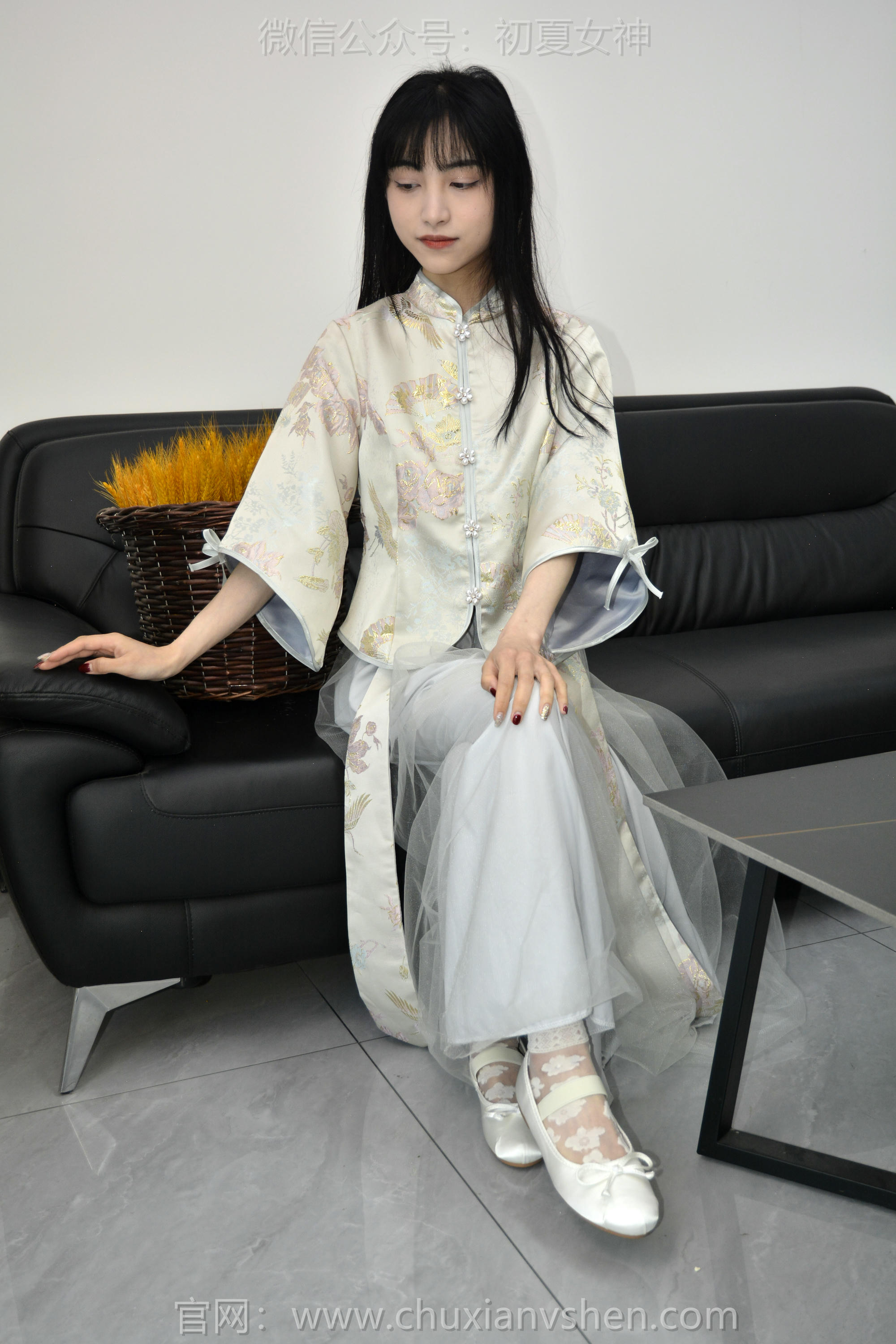 初夏女神 NO.154 柒柒 最美伴娘 [140P1V-4.94GB]_第5集