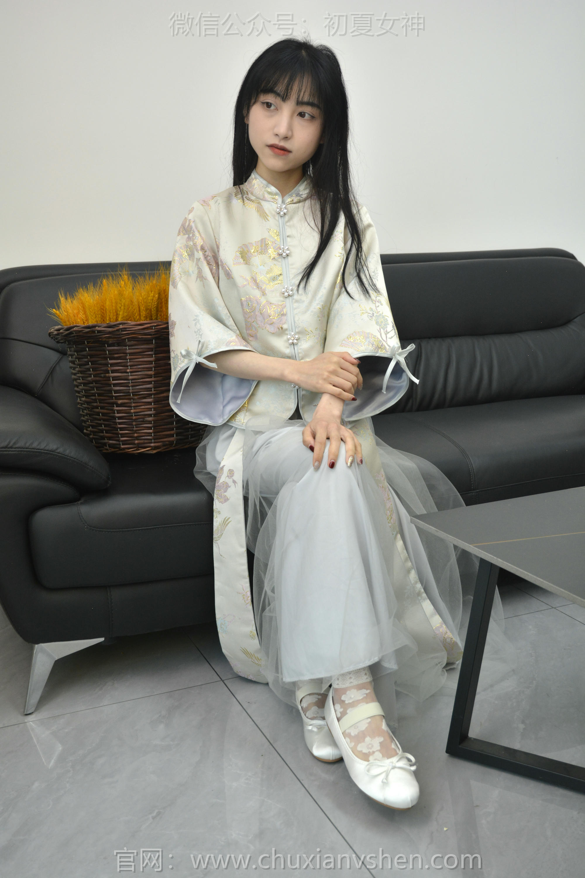 初夏女神 NO.154 柒柒 最美伴娘 [140P1V-4.94GB]_第5集