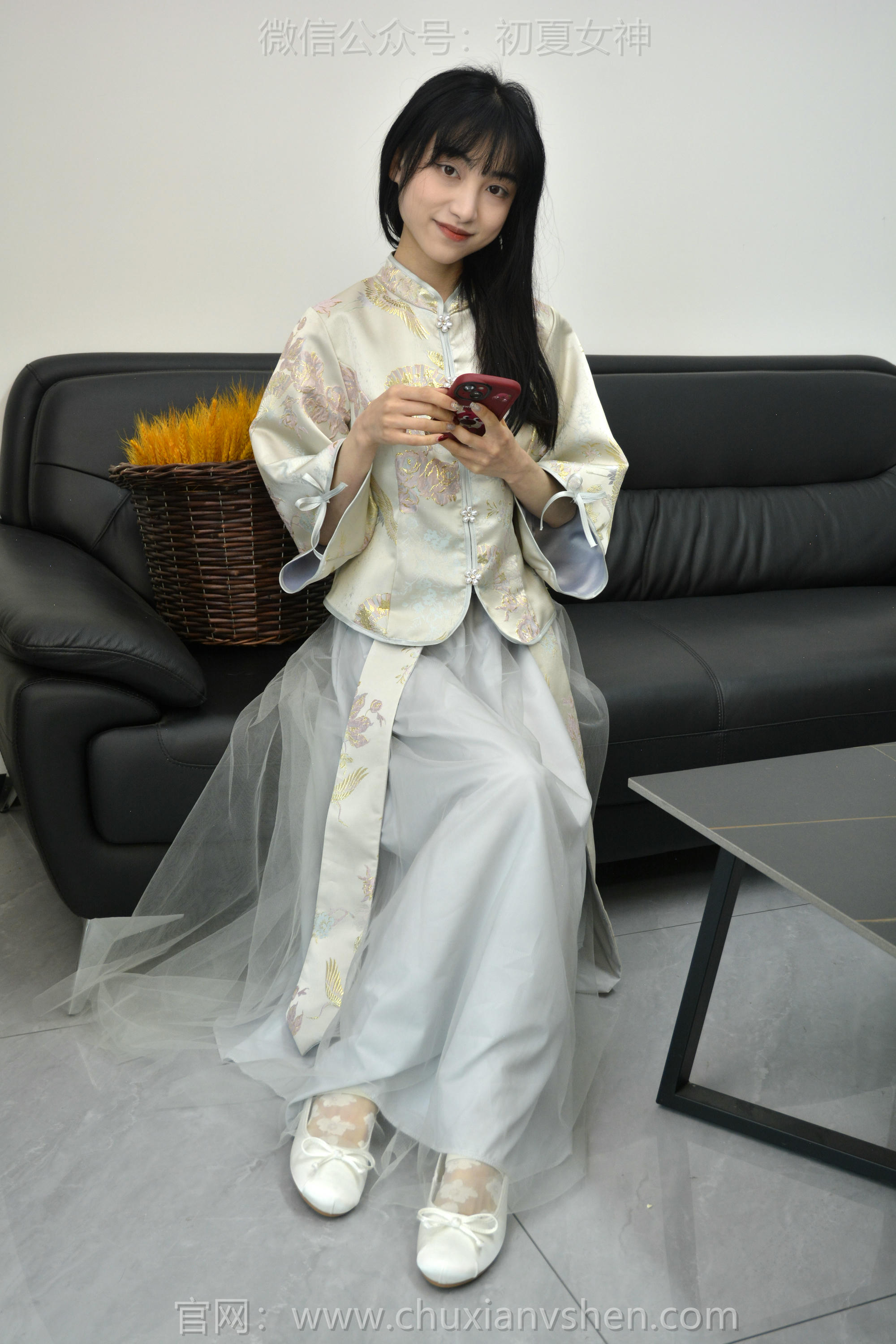 初夏女神 NO.154 柒柒 最美伴娘 [140P1V-4.94GB]_第5集