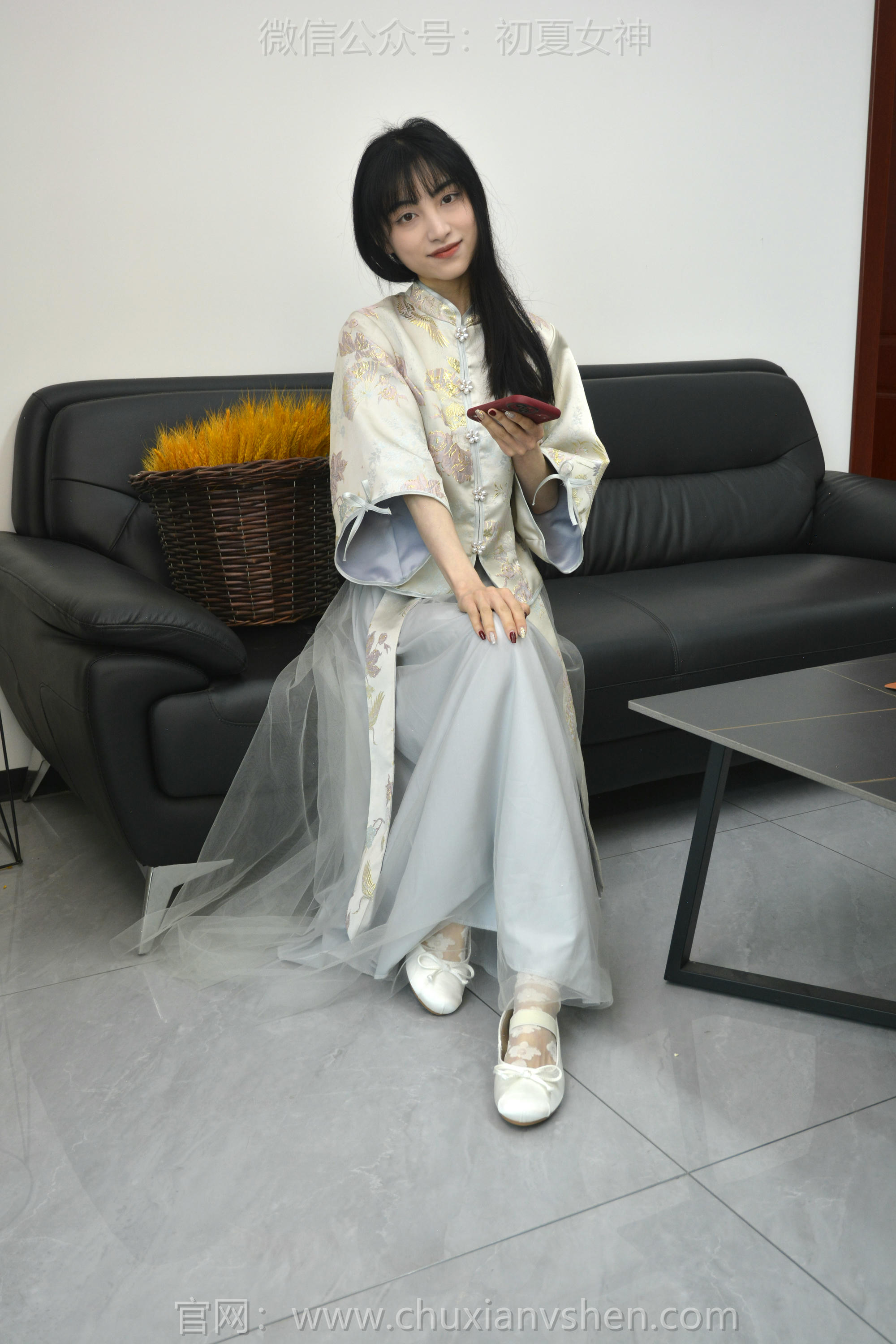 初夏女神 NO.154 柒柒 最美伴娘 [140P1V-4.94GB]_第5集