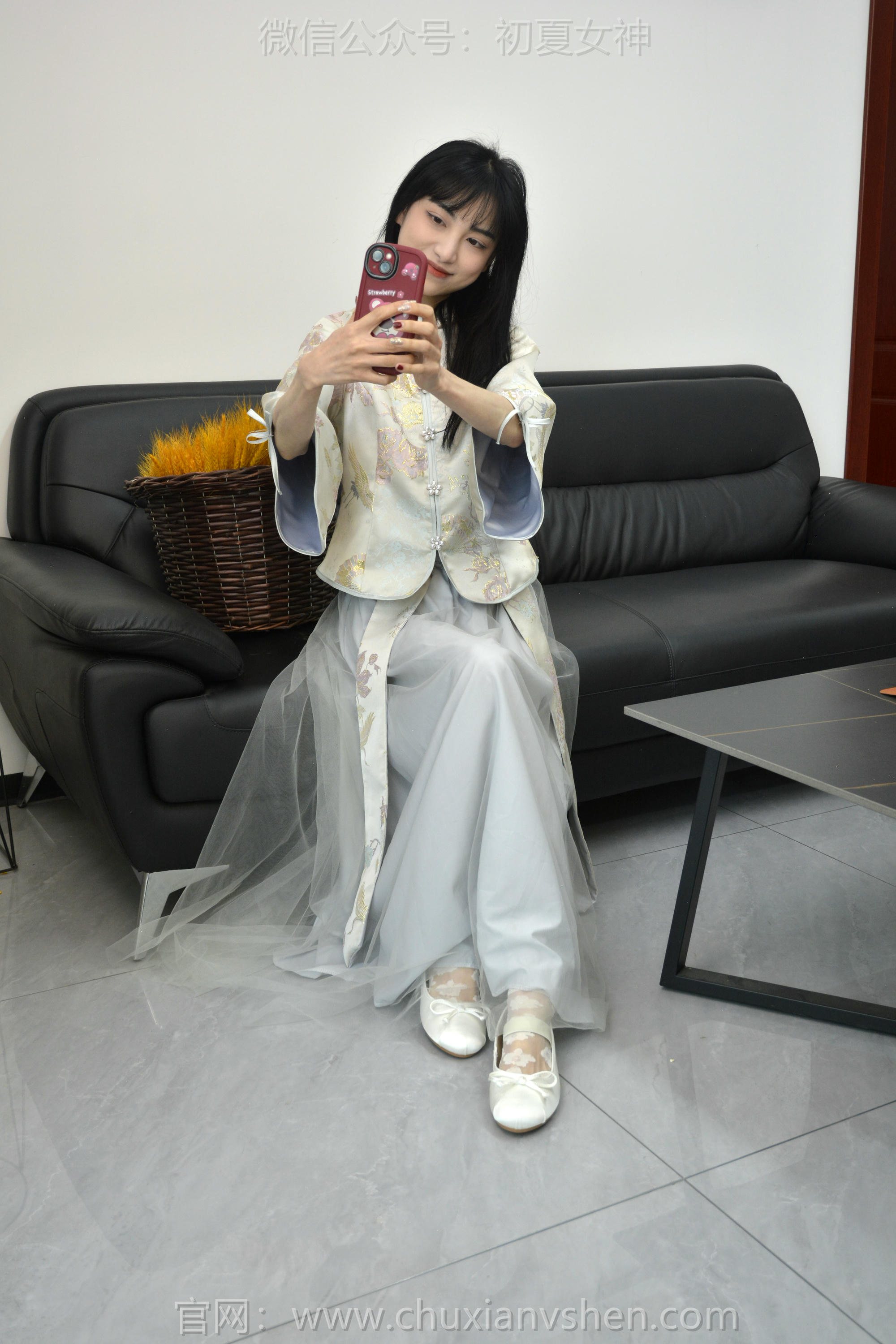 初夏女神 NO.154 柒柒 最美伴娘 [140P1V-4.94GB]_第5集