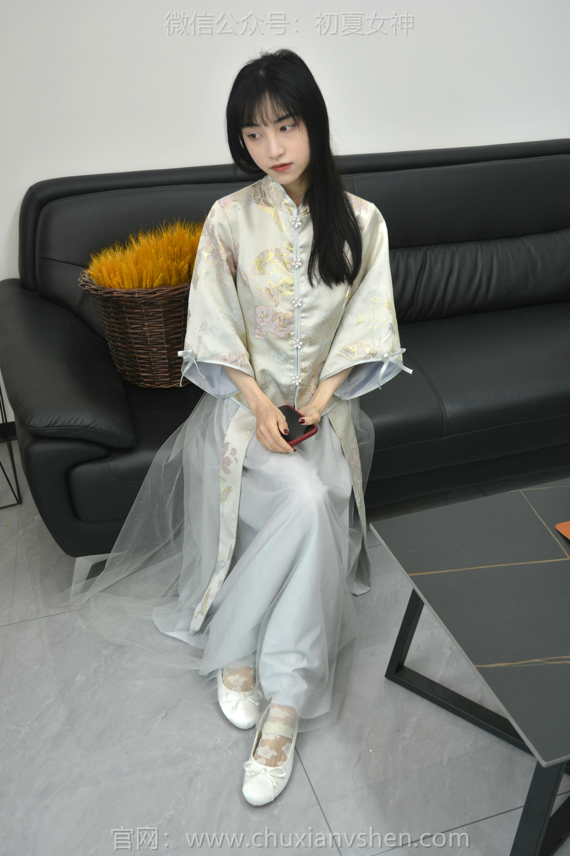 初夏女神 NO.154 柒柒 最美伴娘 [140P1V-4.94GB]_第5集