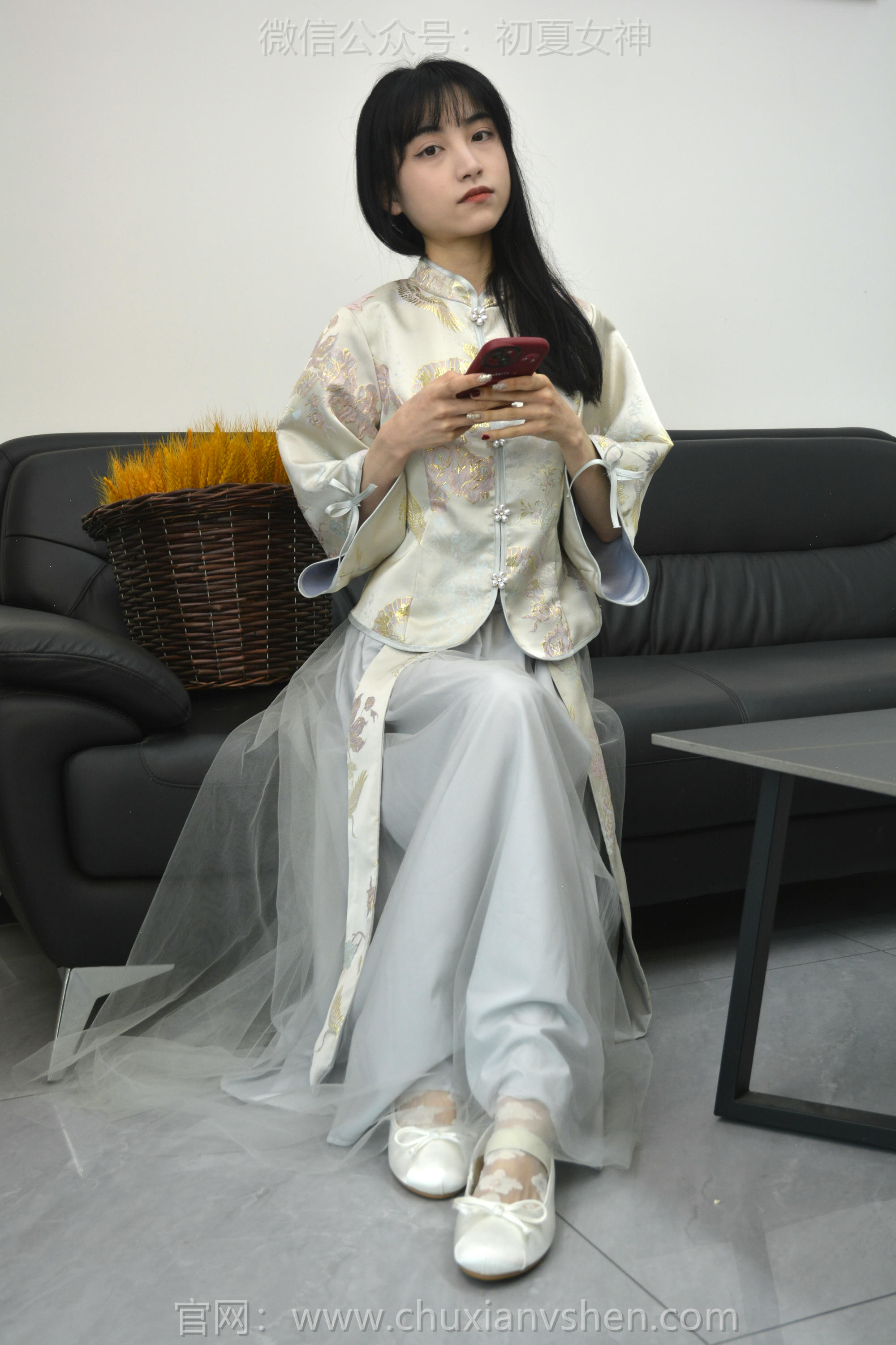 初夏女神 NO.154 柒柒 最美伴娘 [140P1V-4.94GB]_第5集