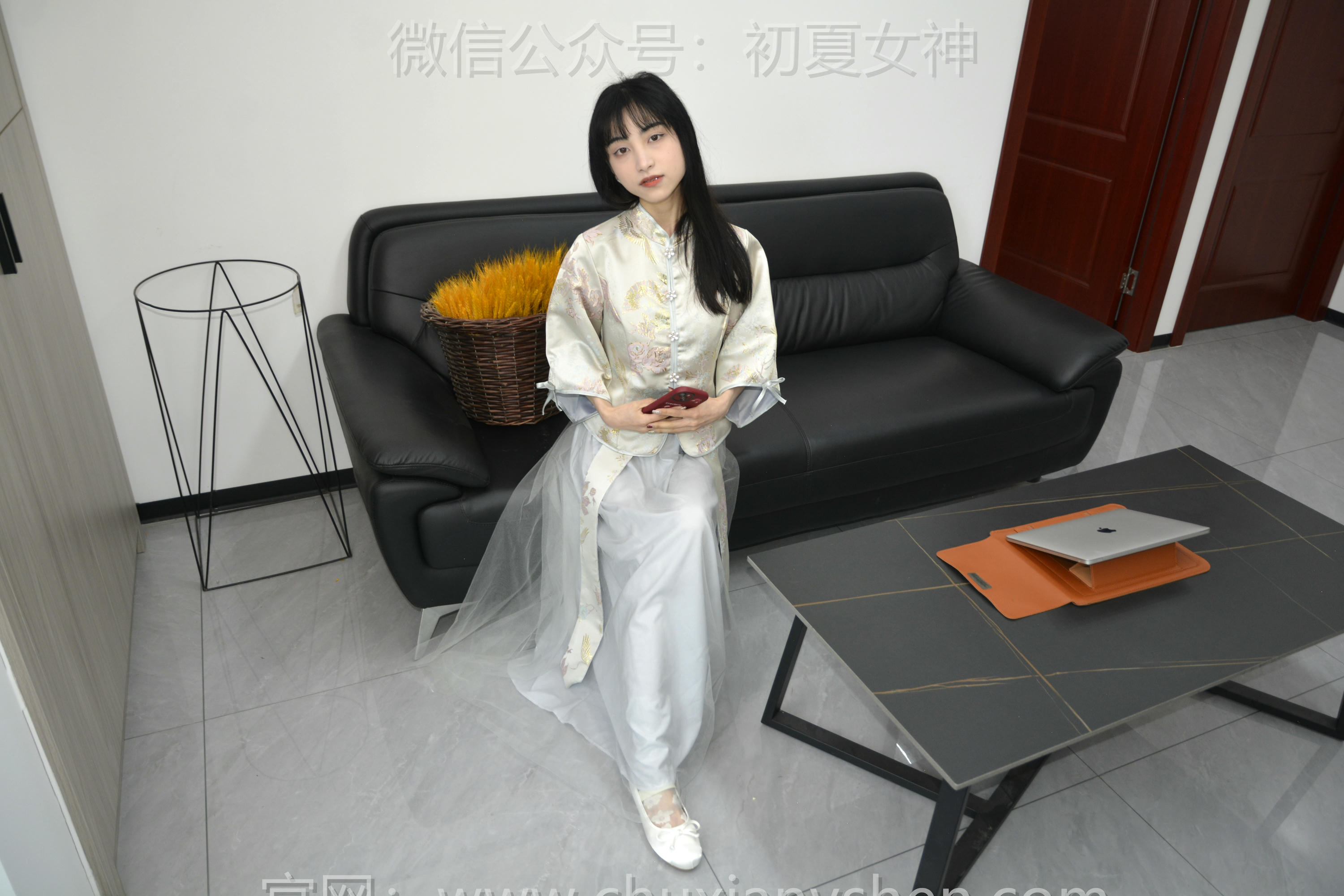 初夏女神 NO.154 柒柒 最美伴娘 [140P1V-4.94GB]_第5集