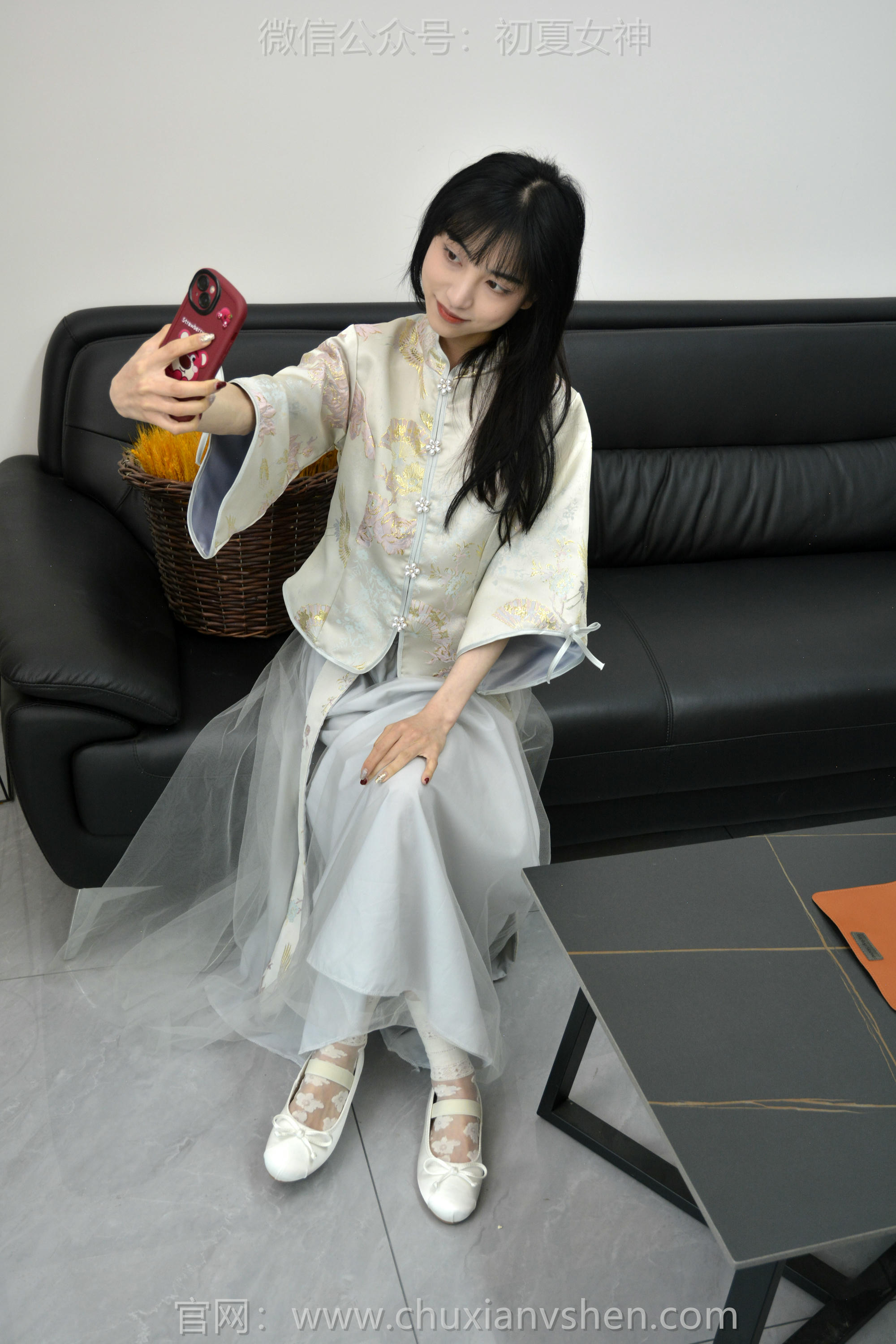 初夏女神 NO.154 柒柒 最美伴娘 [140P1V-4.94GB]_第5集