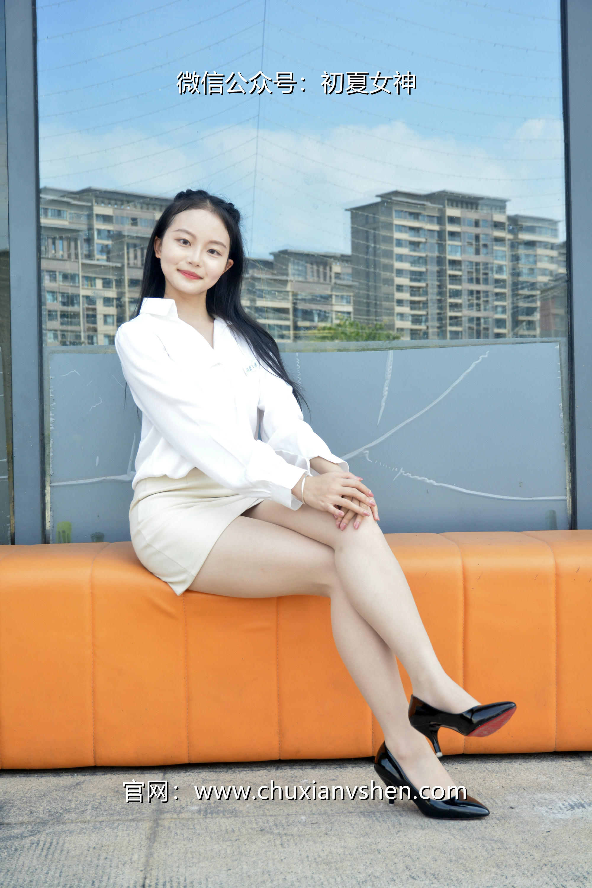 初夏女神 NO.035 双双 职场生涯[140P-1V-5.38G]_第6集