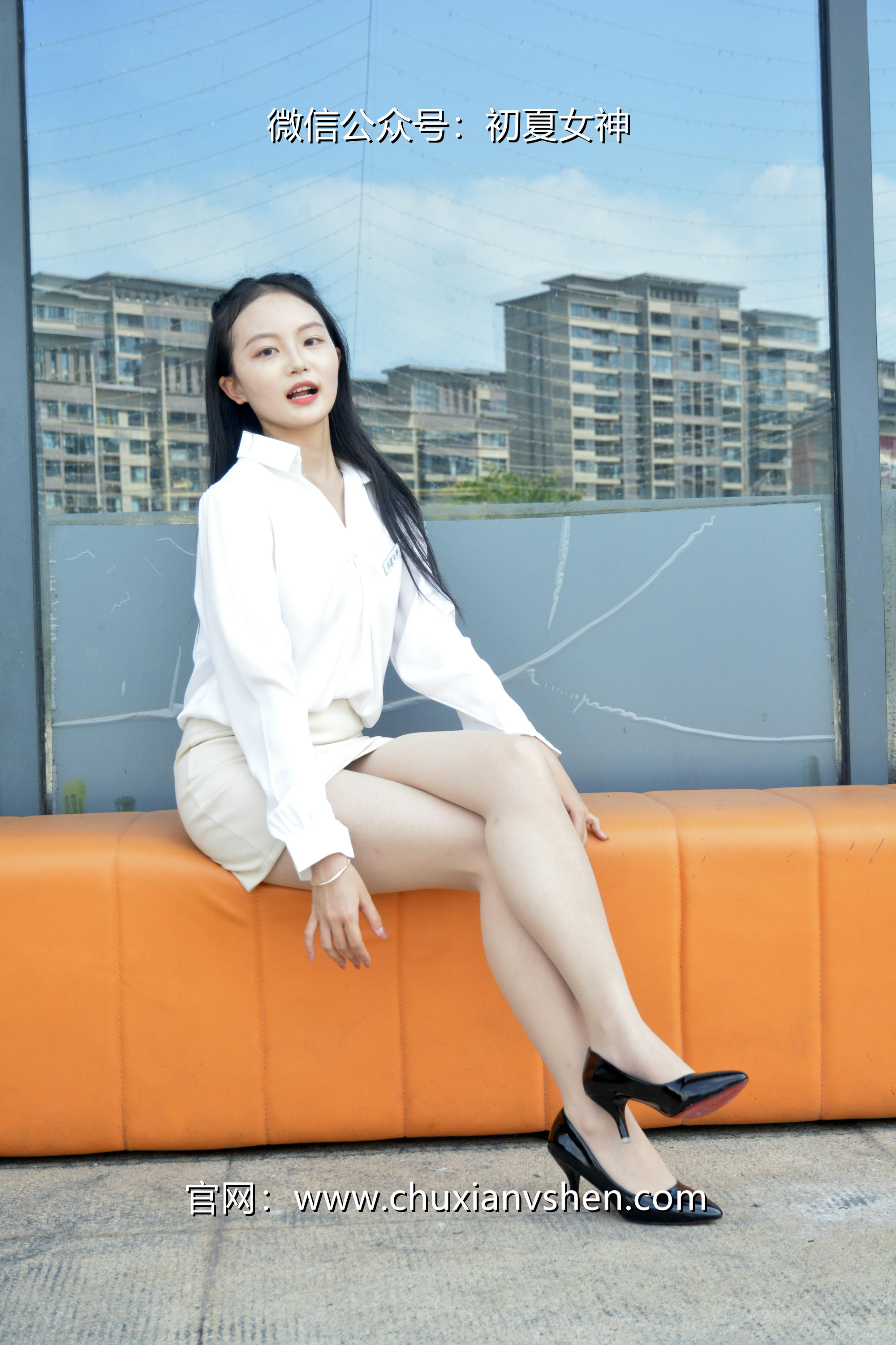 初夏女神 NO.035 双双 职场生涯[140P-1V-5.38G]_第6集