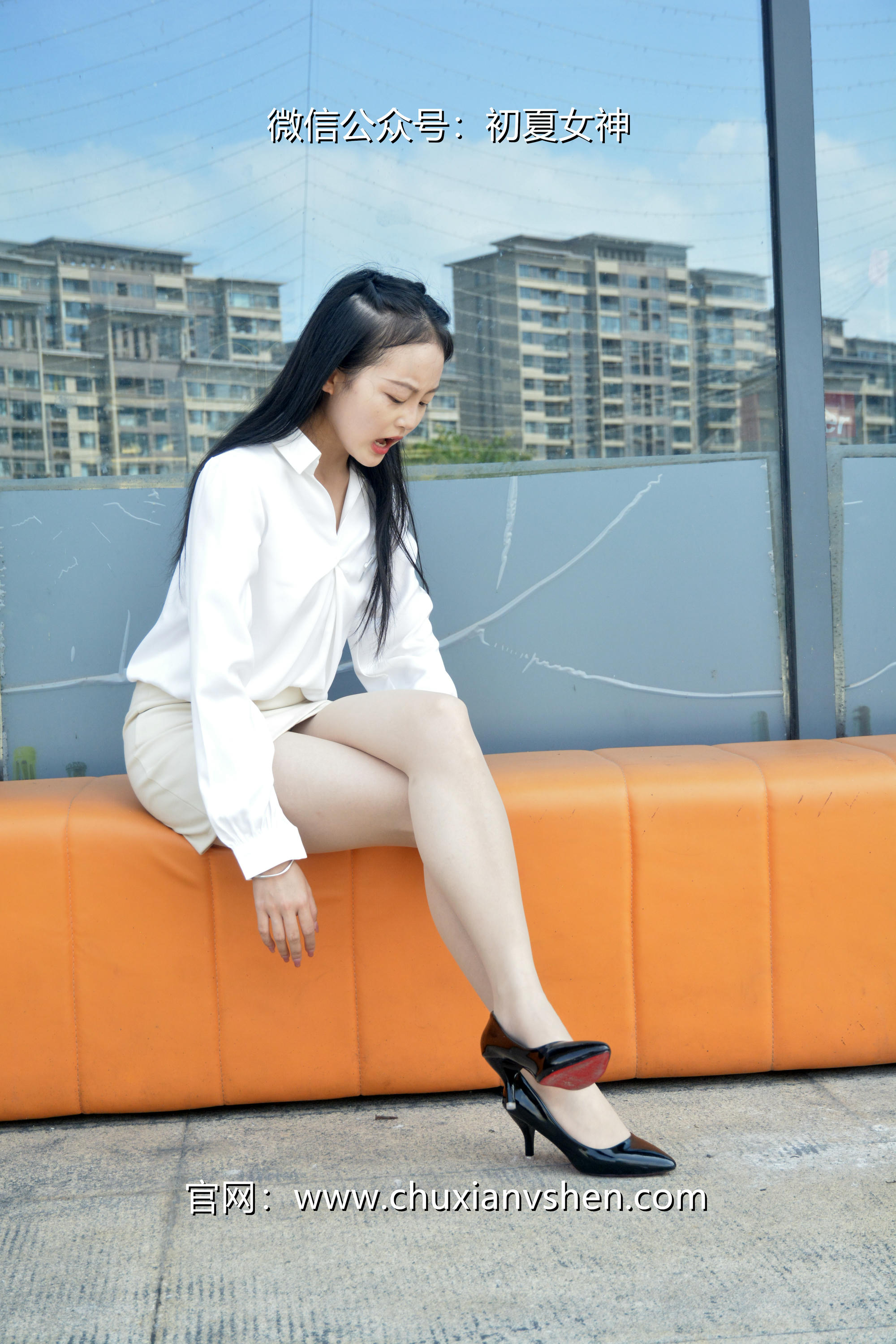 初夏女神 NO.035 双双 职场生涯[140P-1V-5.38G]_第6集