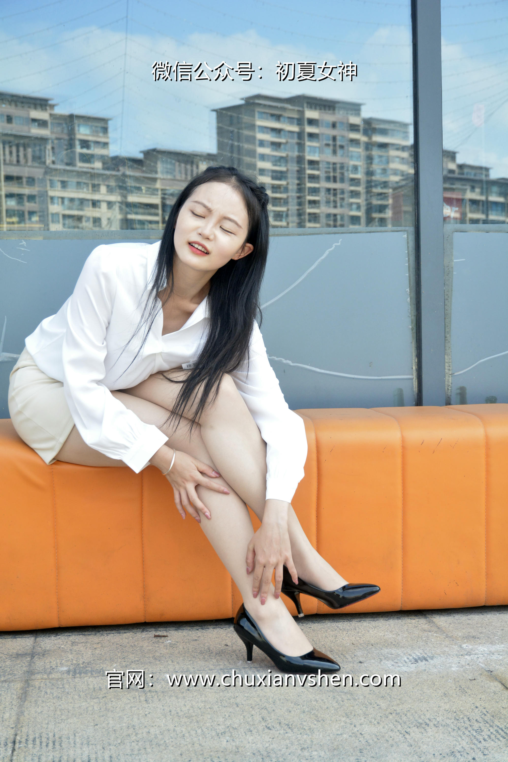 初夏女神 NO.035 双双 职场生涯[140P-1V-5.38G]_第6集