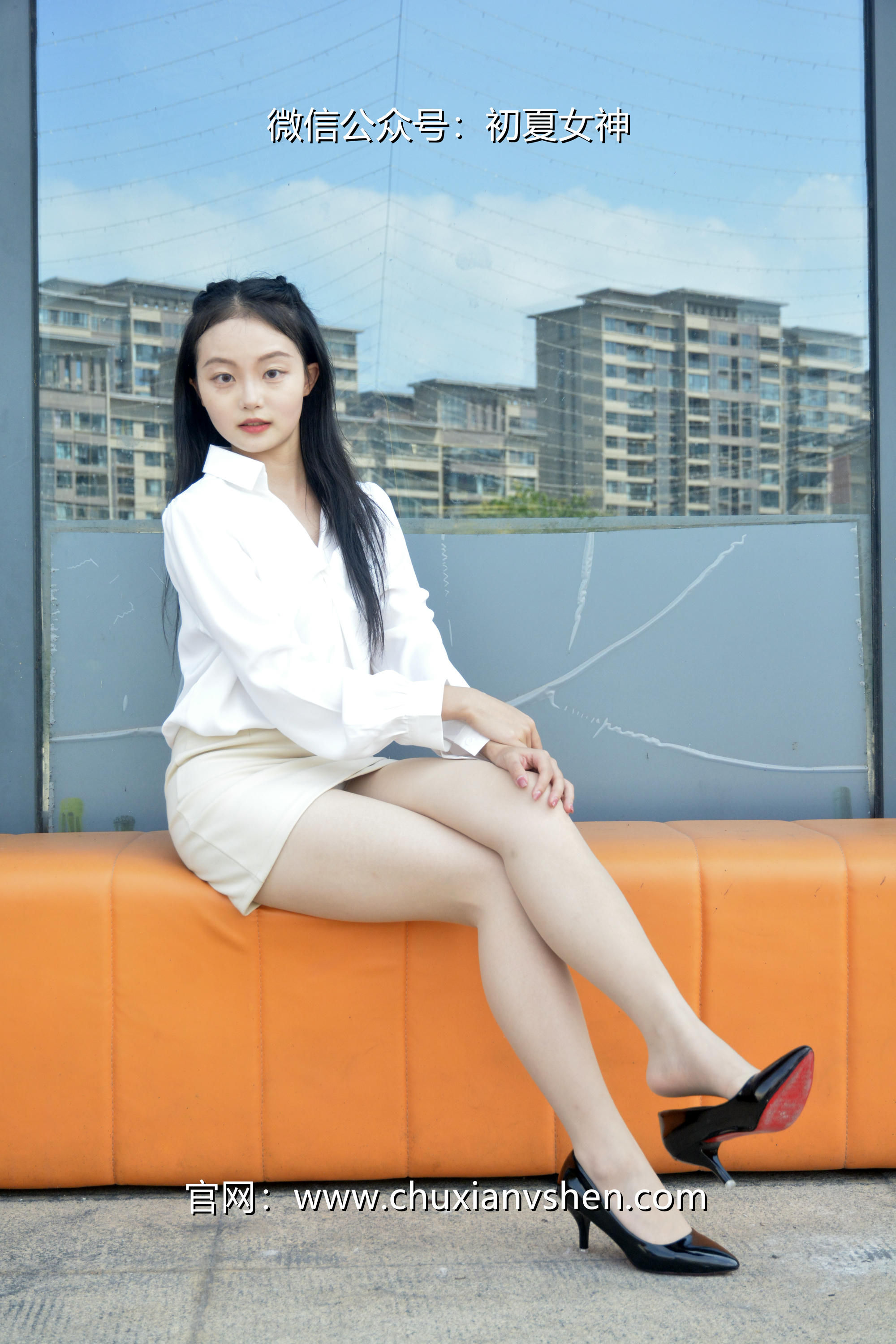 初夏女神 NO.035 双双 职场生涯[140P-1V-5.38G]_第6集