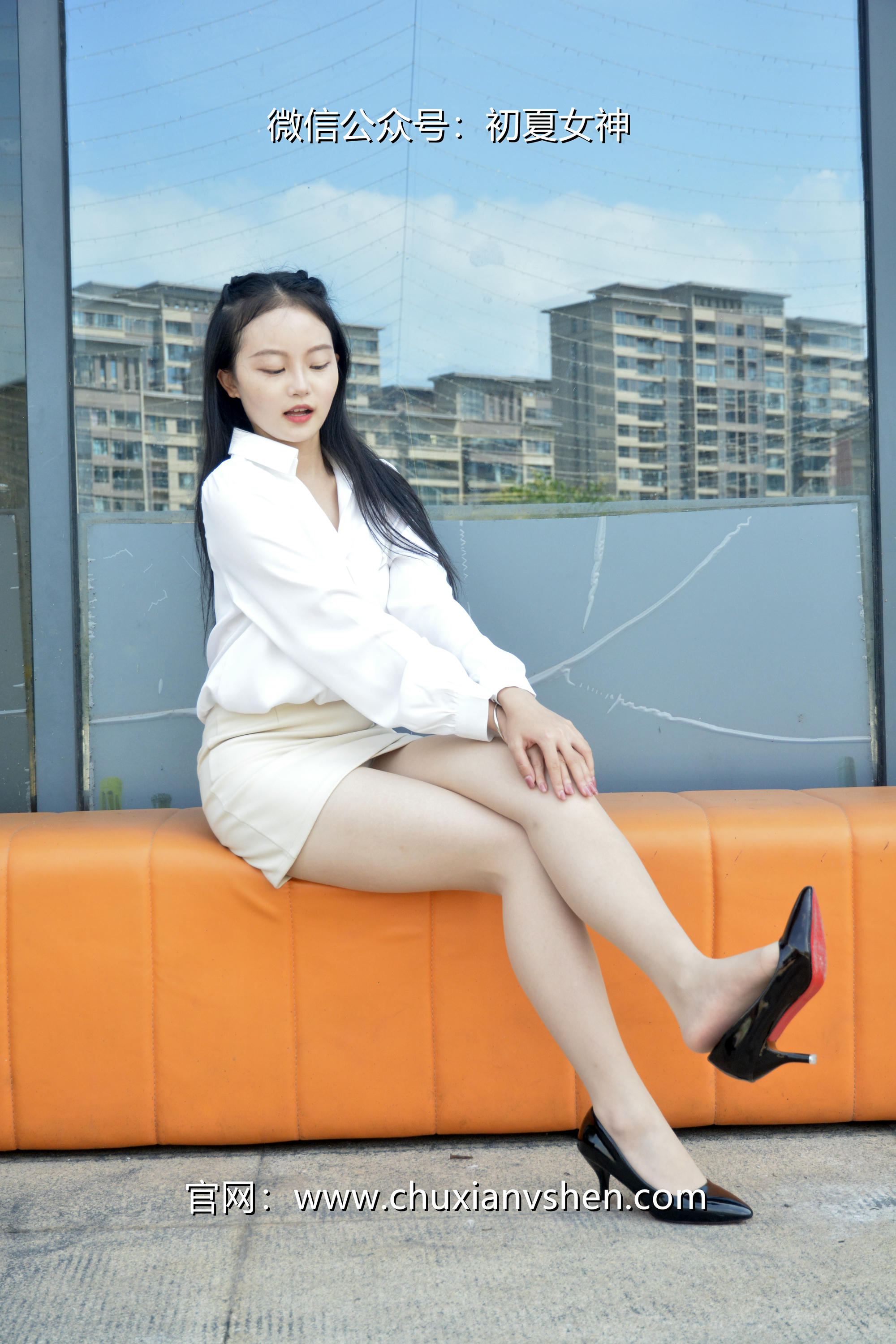 初夏女神 NO.035 双双 职场生涯[140P-1V-5.38G]_第6集