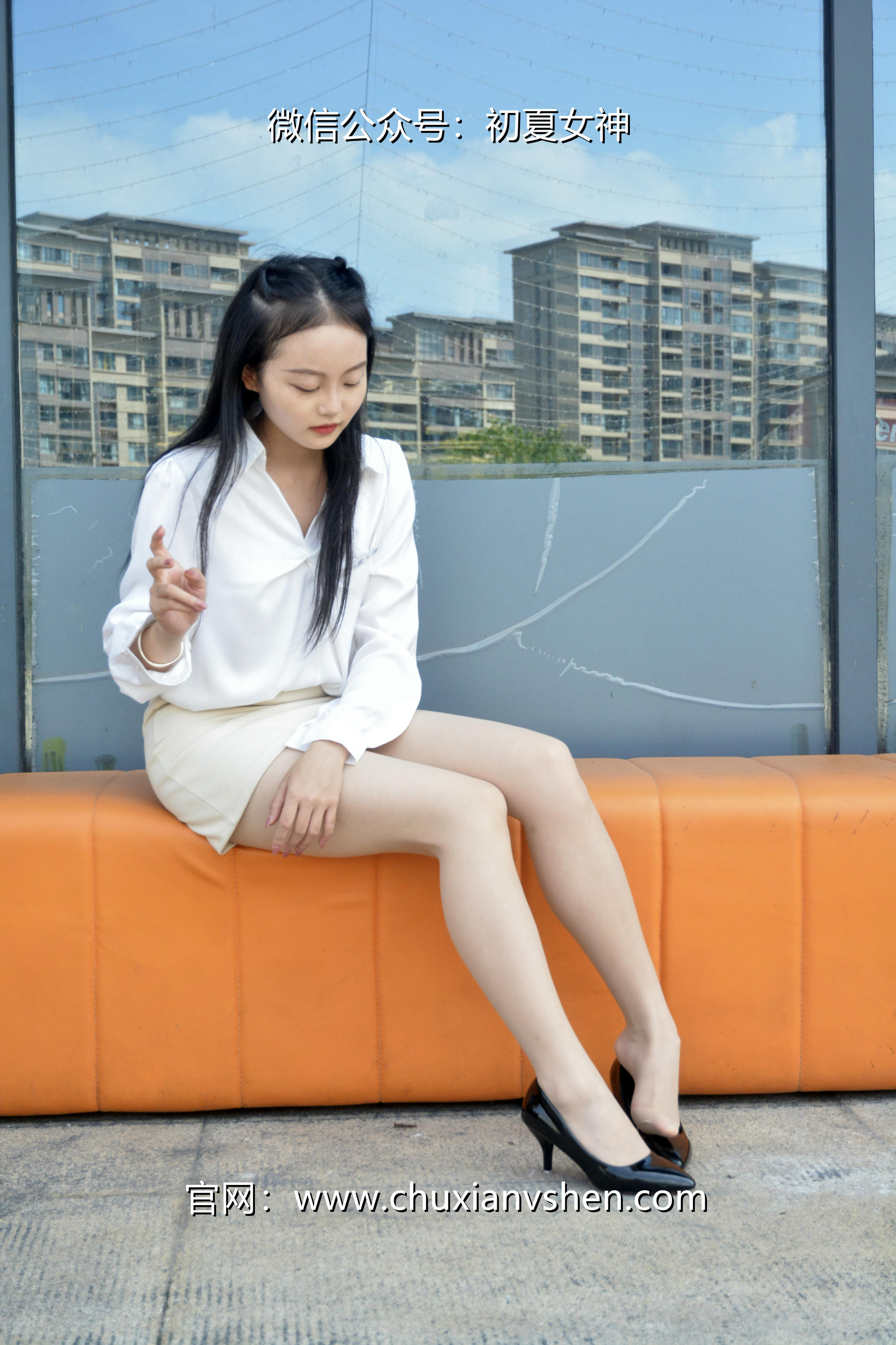 初夏女神 NO.035 双双 职场生涯[140P-1V-5.38G]_第6集