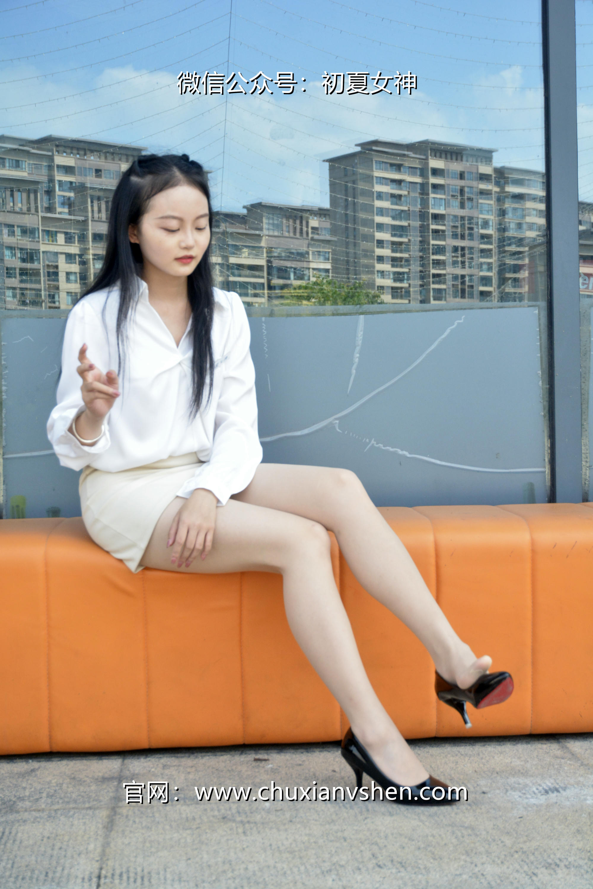 初夏女神 NO.035 双双 职场生涯[140P-1V-5.38G]_第6集