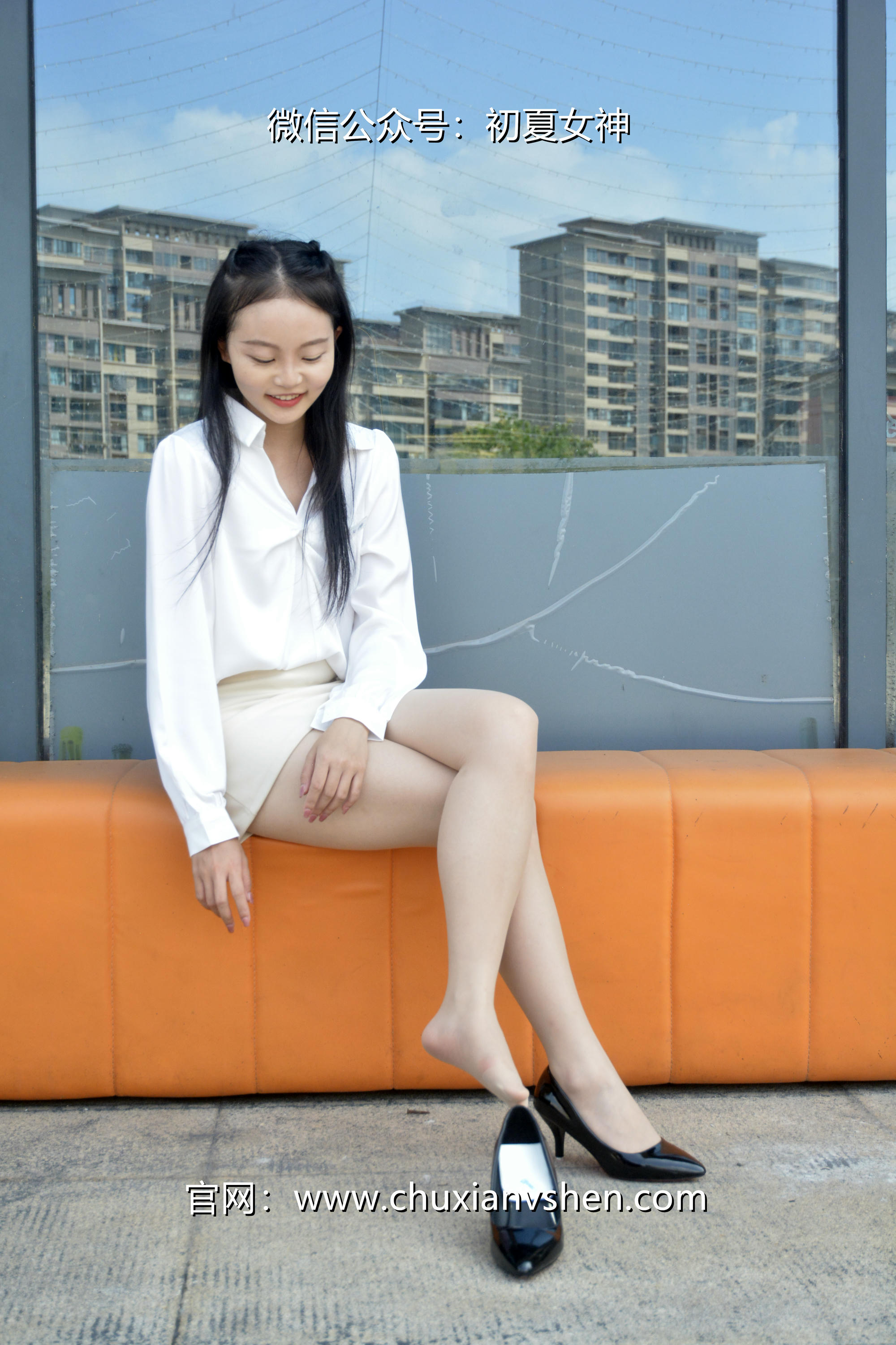 初夏女神 NO.035 双双 职场生涯[140P-1V-5.38G]_第6集