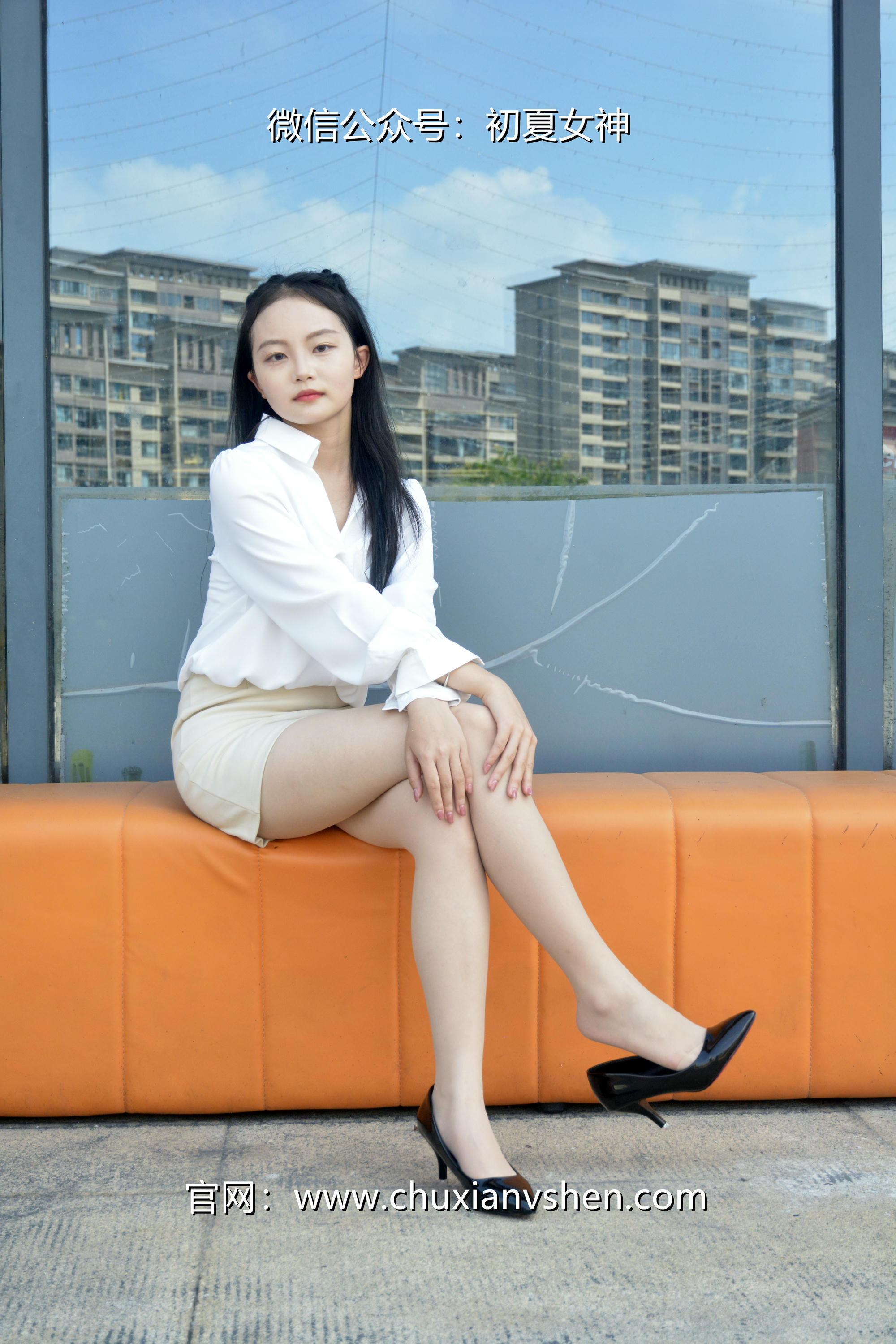 初夏女神 NO.035 双双 职场生涯[140P-1V-5.38G]_第7集