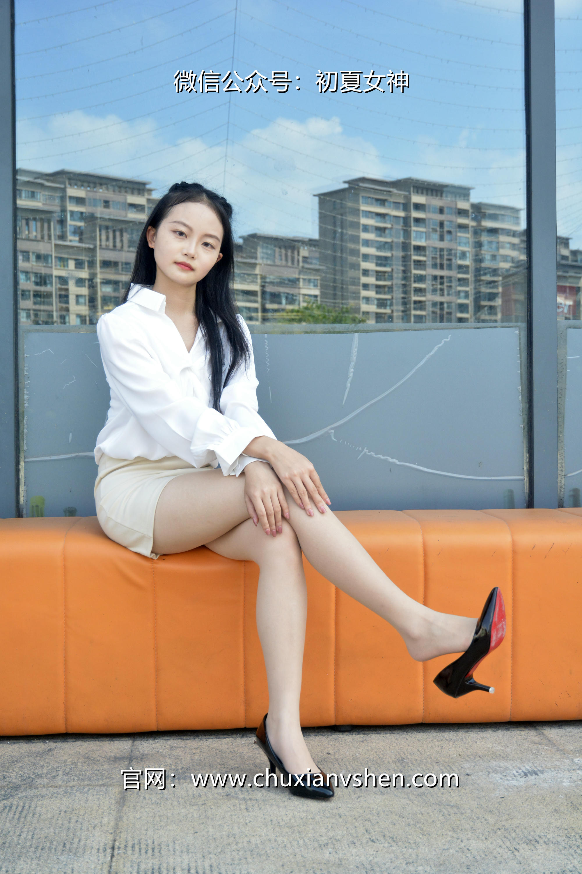 初夏女神 NO.035 双双 职场生涯[140P-1V-5.38G]_第7集