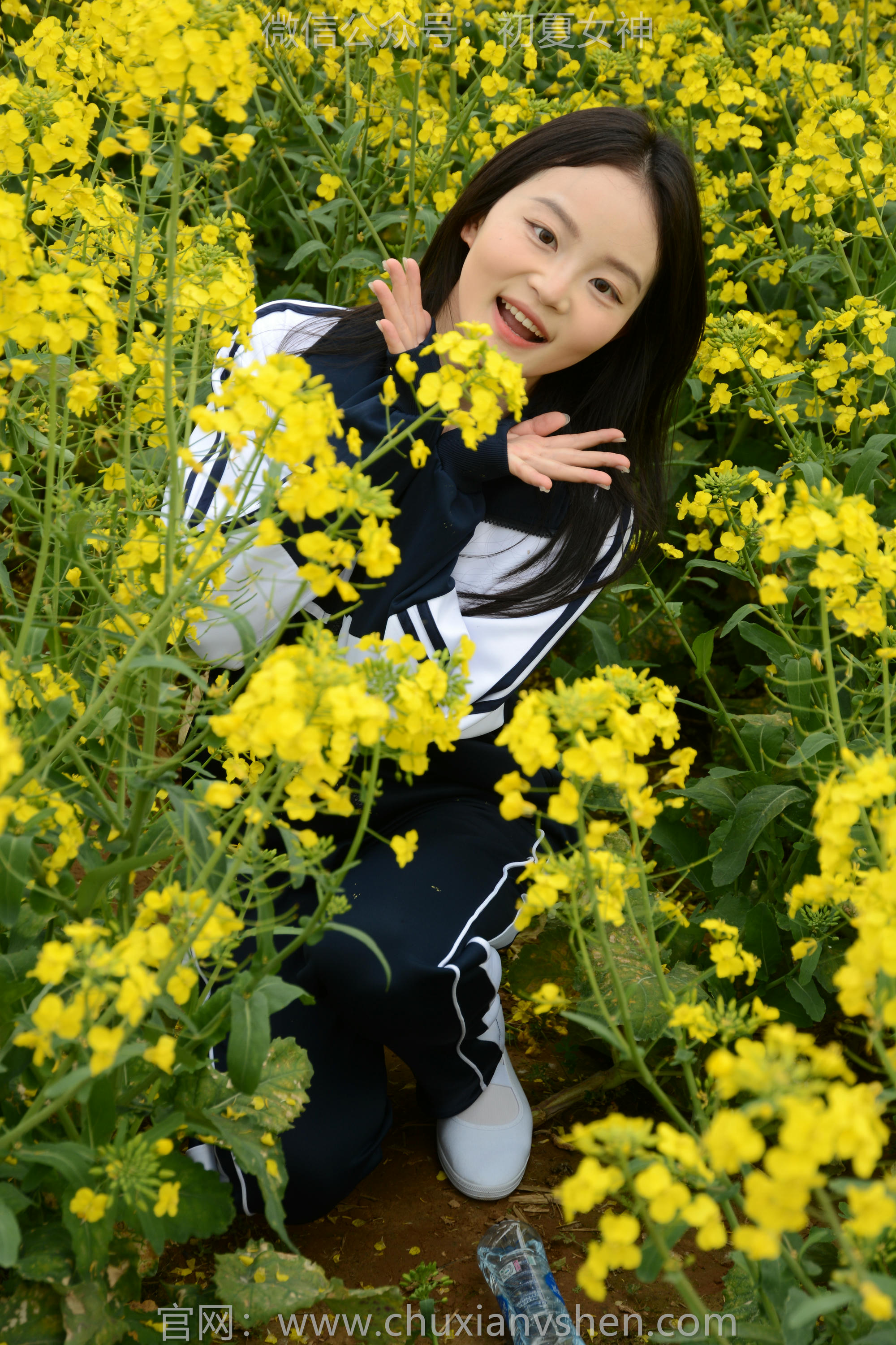 初夏女神 NO.156 双双 油菜花地 [100P1V-3.35GB]_第1集