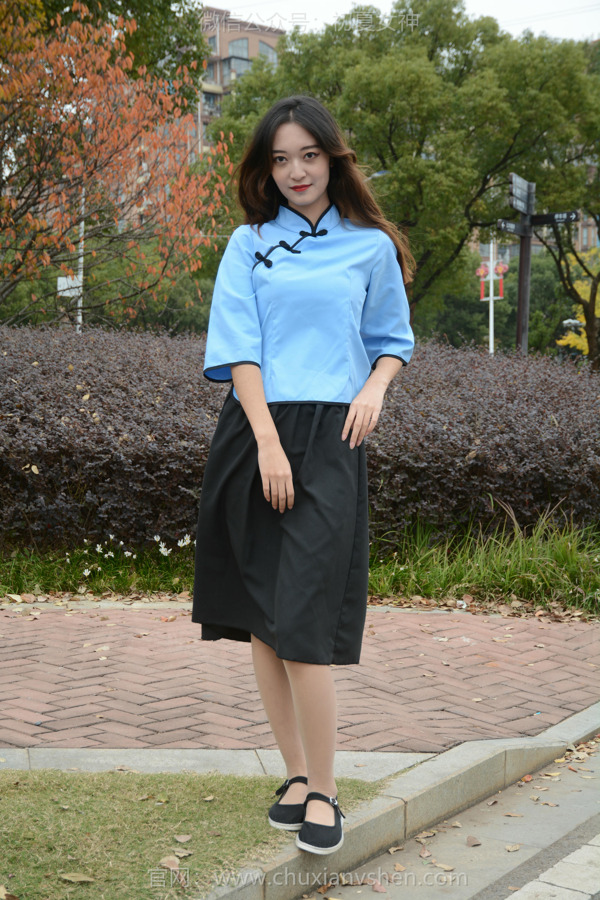 初夏女神 NO.157 依依 民国女神 [149P1V-5.32GB]_第1集