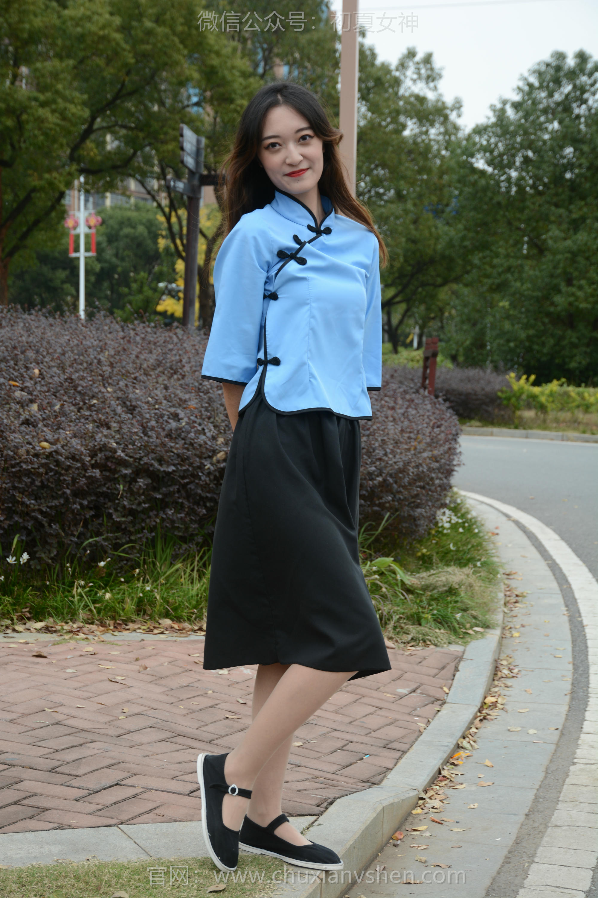 初夏女神 NO.157 依依 民国女神 [149P1V-5.32GB]_第1集