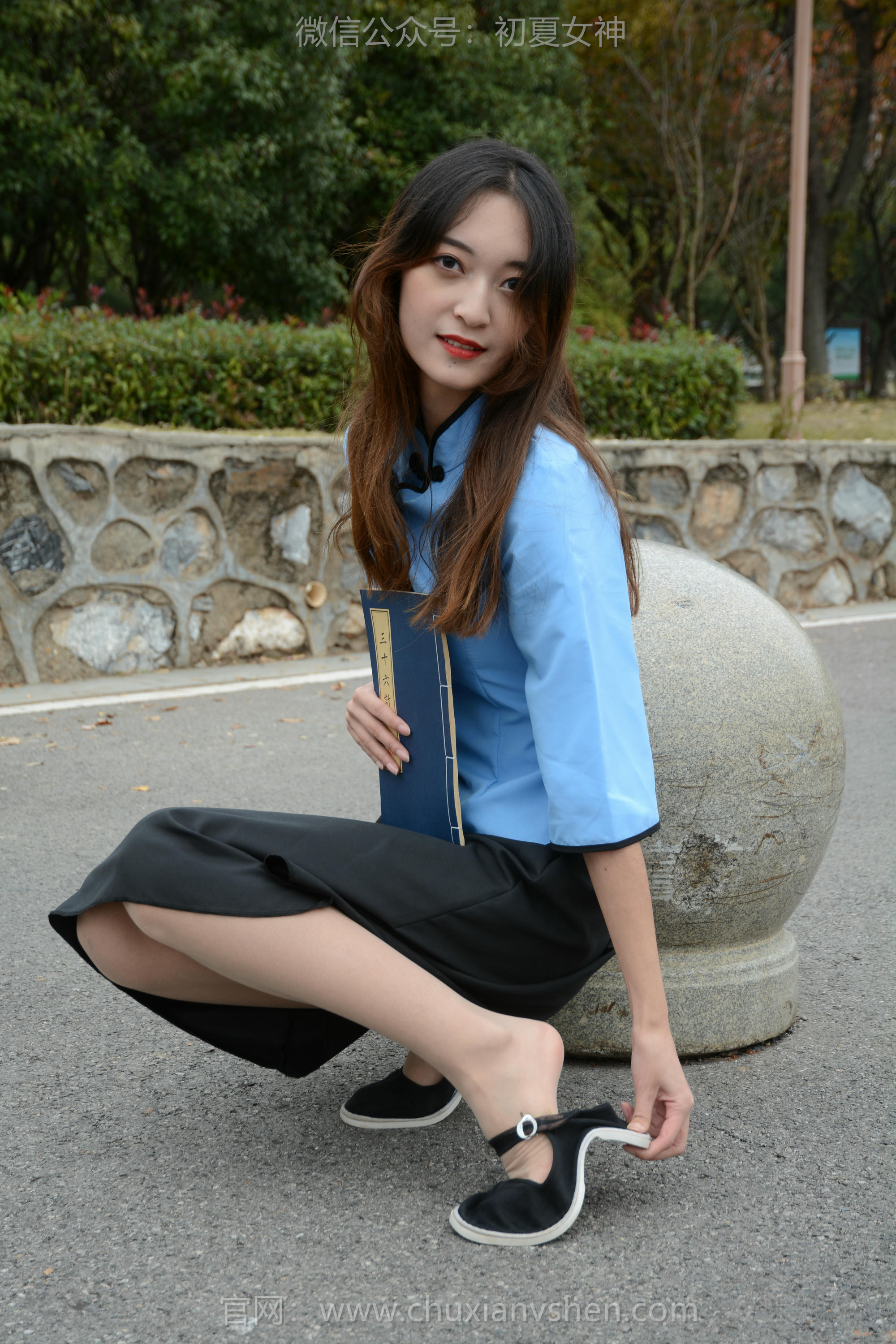 初夏女神 NO.157 依依 民国女神 [149P1V-5.32GB]_第5集