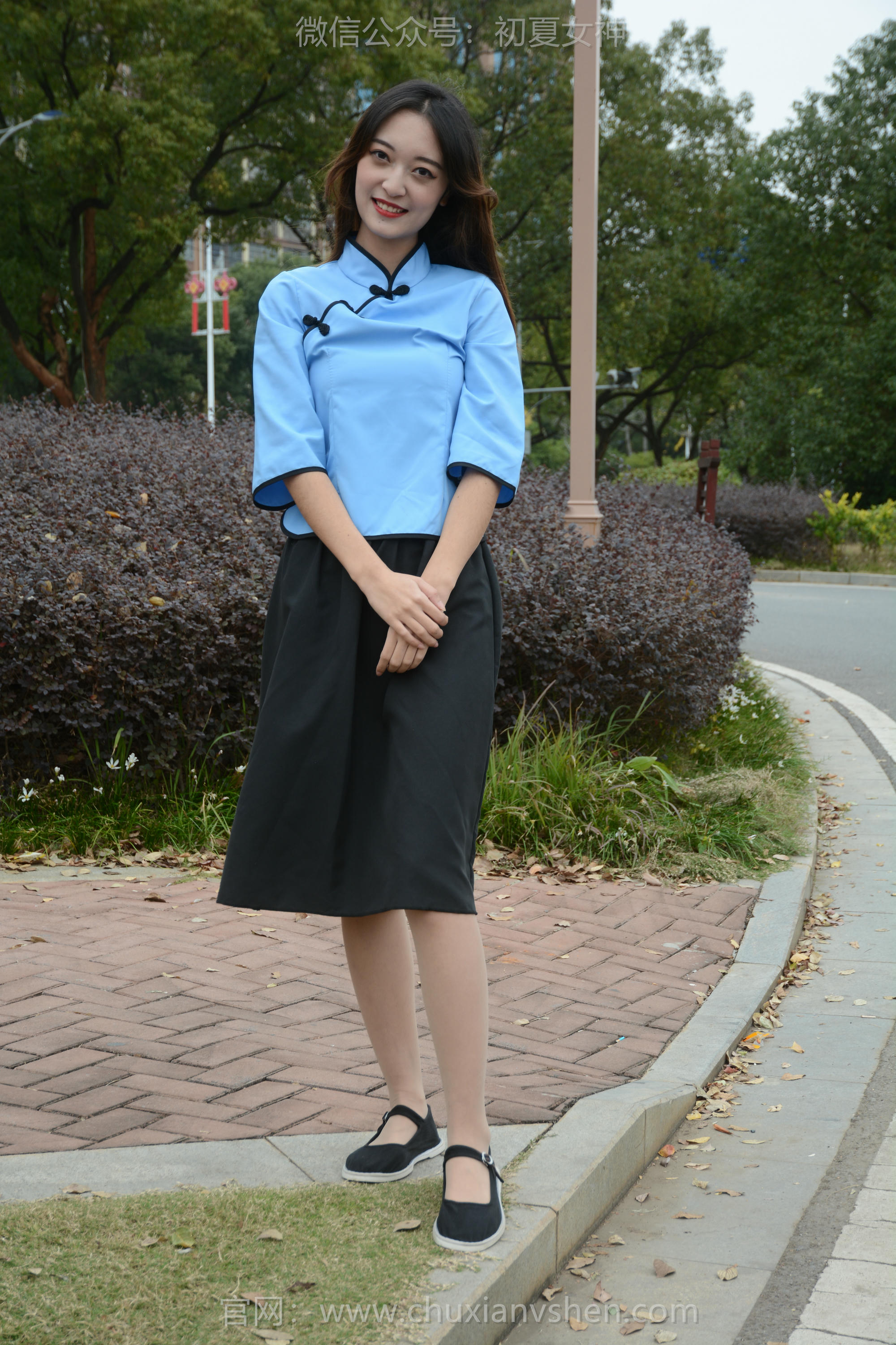 初夏女神 NO.157 依依 民国女神 [149P1V-5.32GB]_第1集