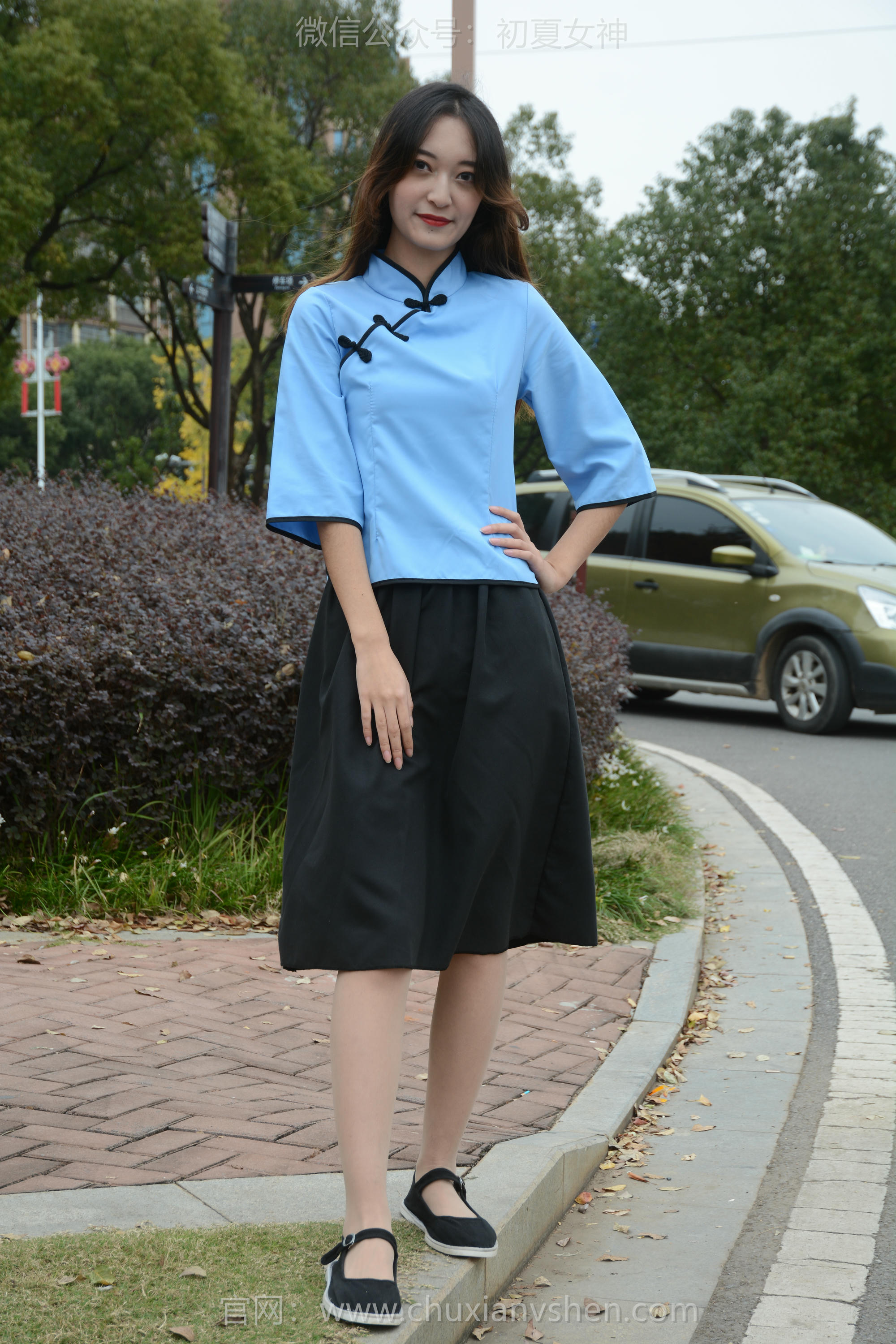 初夏女神 NO.157 依依 民国女神 [149P1V-5.32GB]_第1集