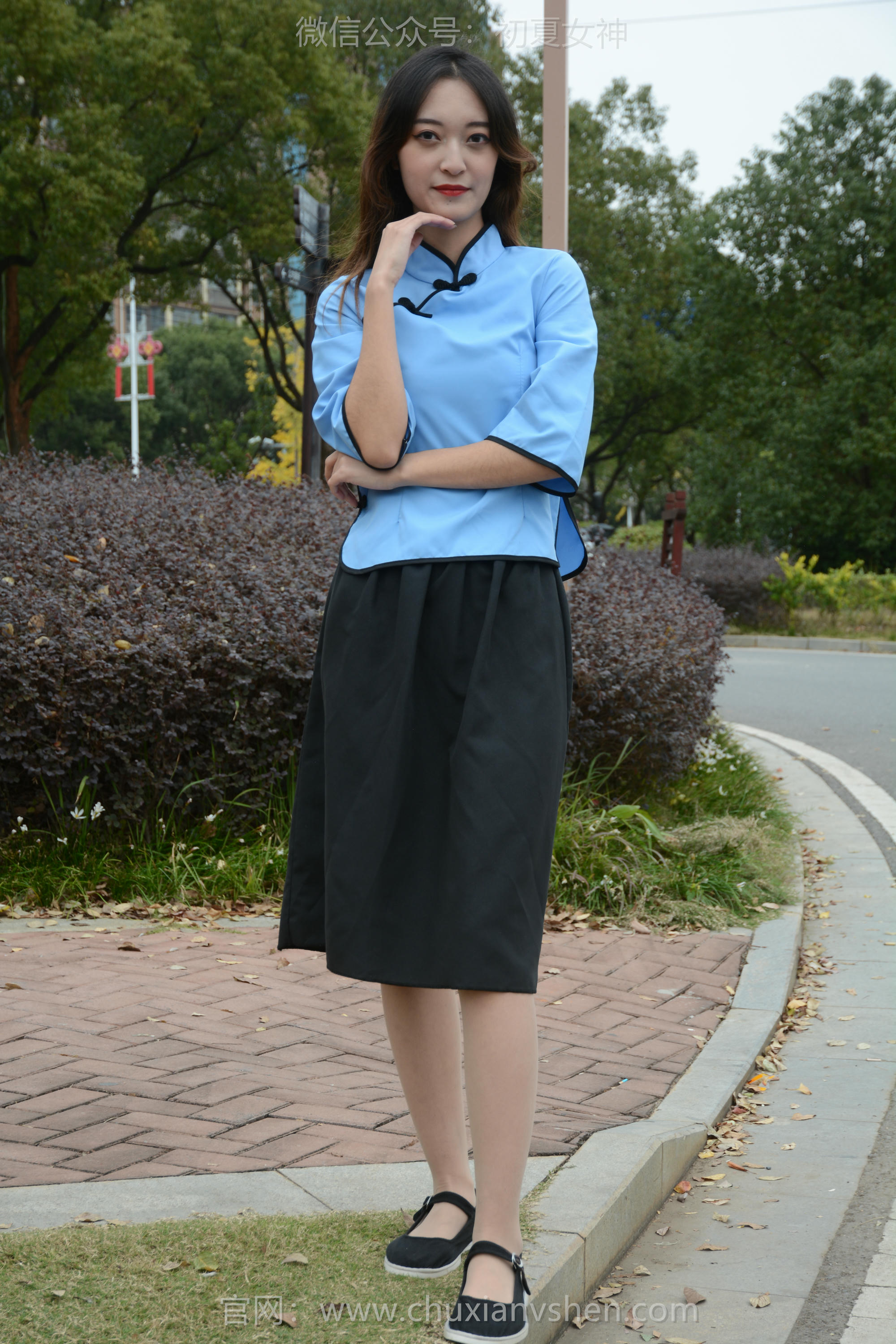 初夏女神 NO.157 依依 民国女神 [149P1V-5.32GB]_第1集