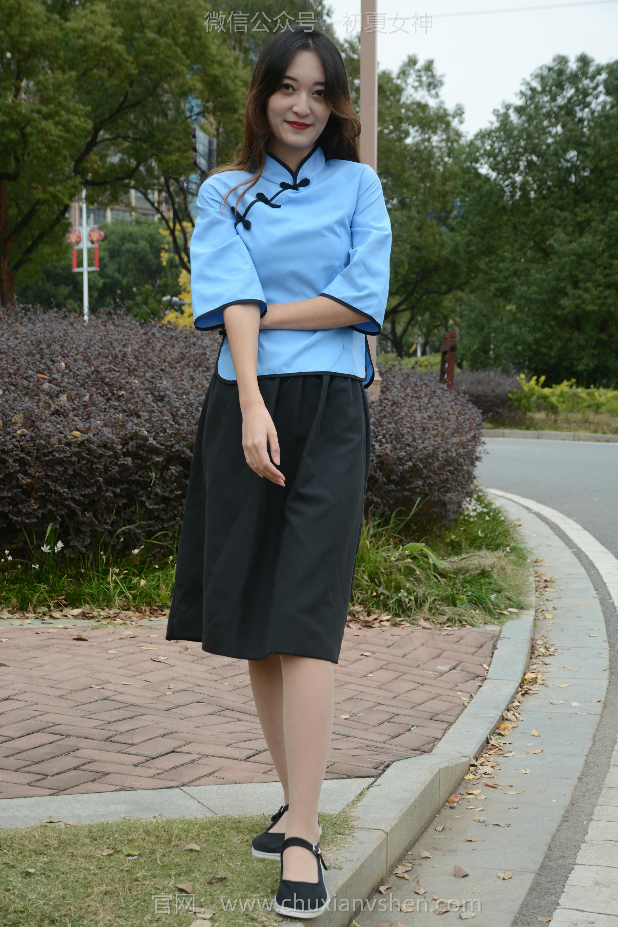 初夏女神 NO.157 依依 民国女神 [149P1V-5.32GB]_第1集