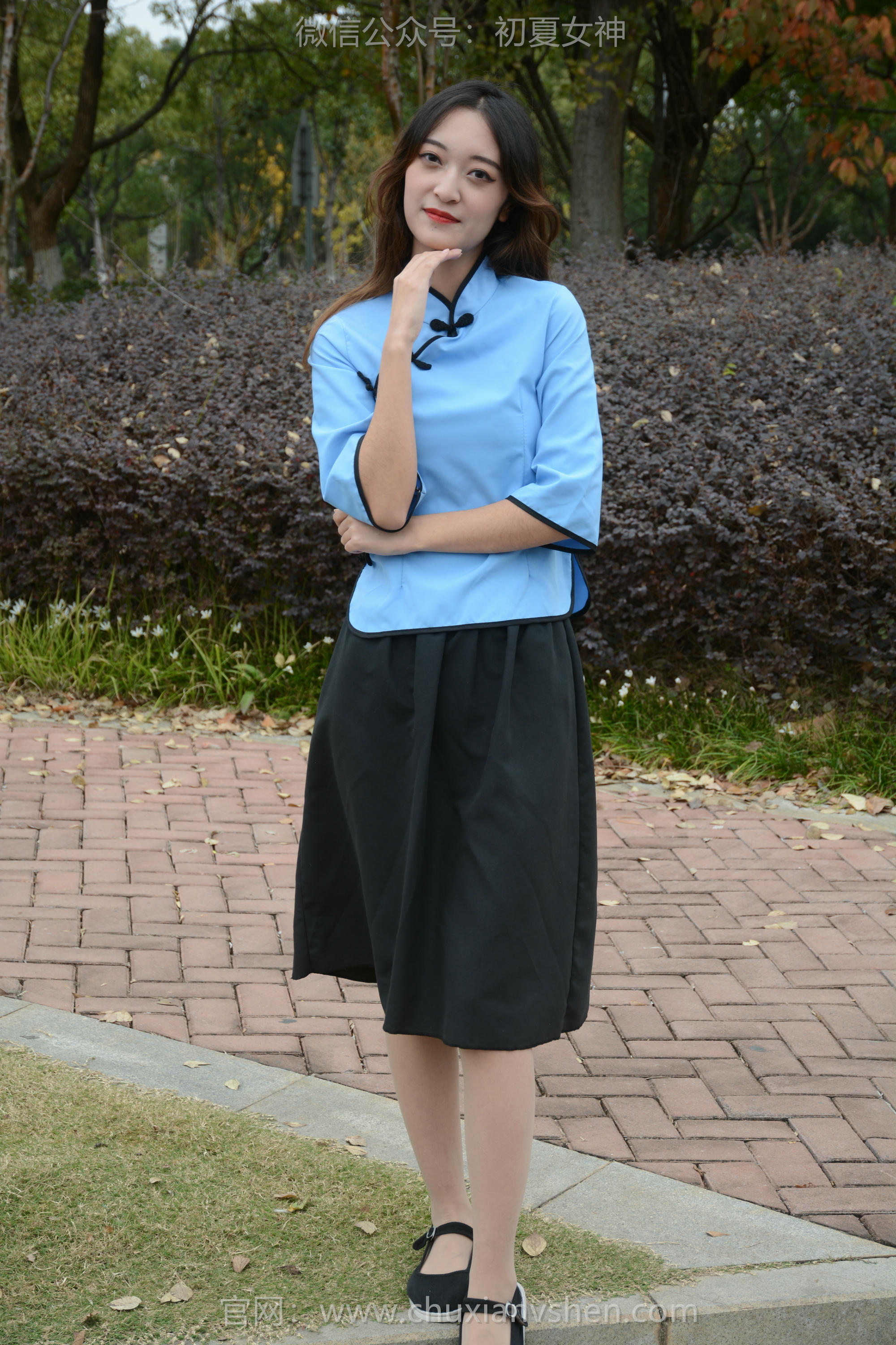 初夏女神 NO.157 依依 民国女神 [149P1V-5.32GB]_第1集