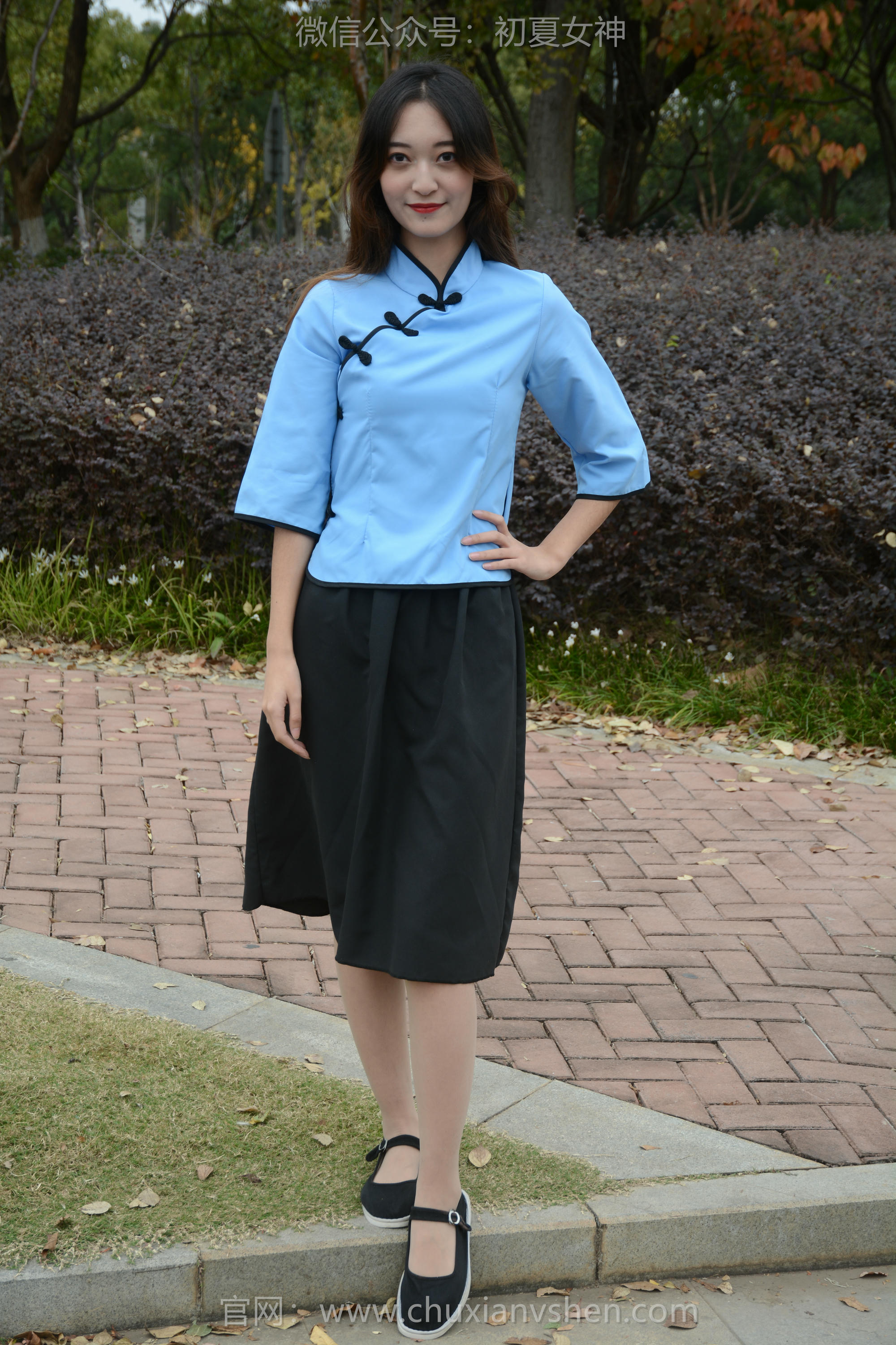 初夏女神 NO.157 依依 民国女神 [149P1V-5.32GB]_第1集