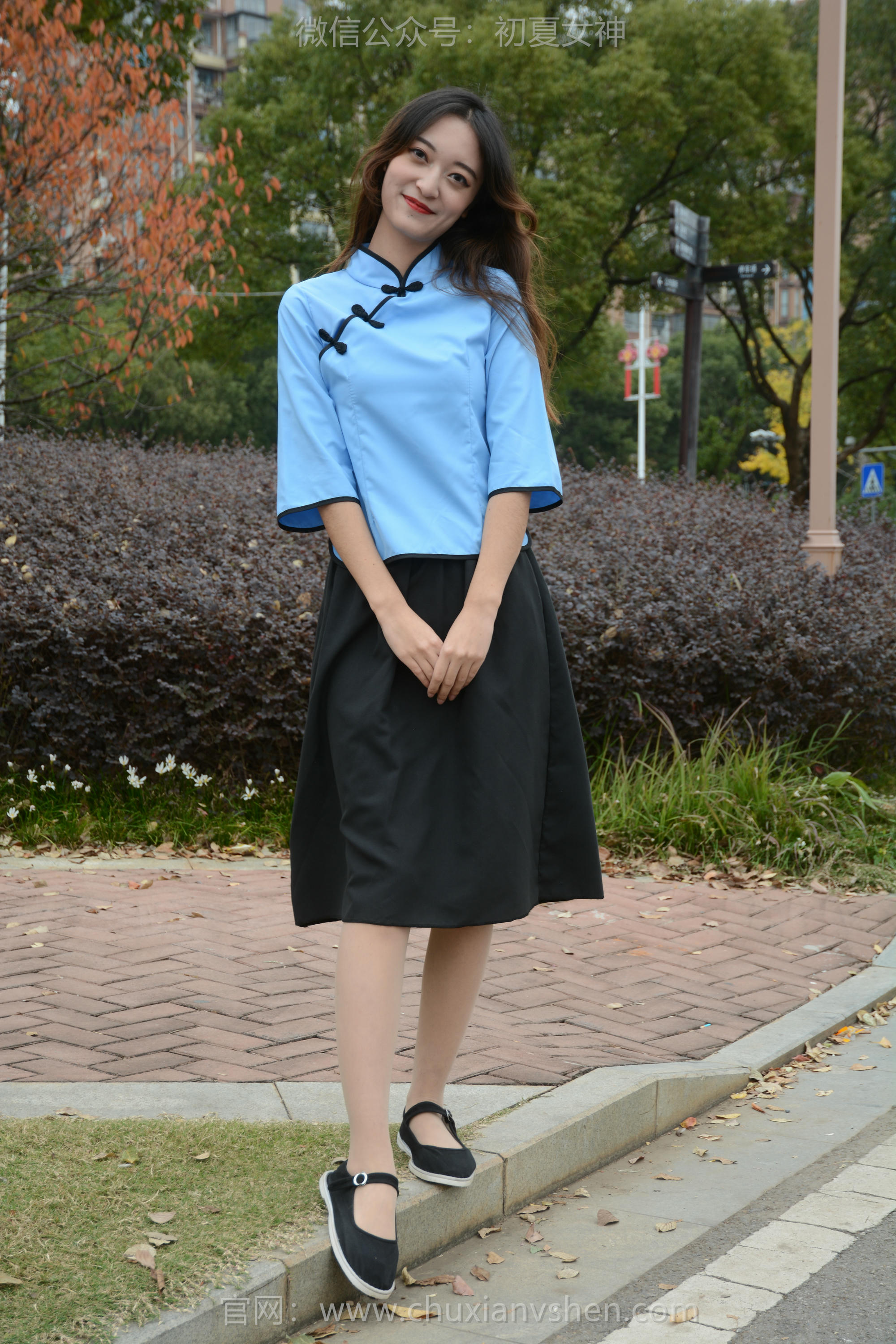 初夏女神 NO.157 依依 民国女神 [149P1V-5.32GB]_第1集