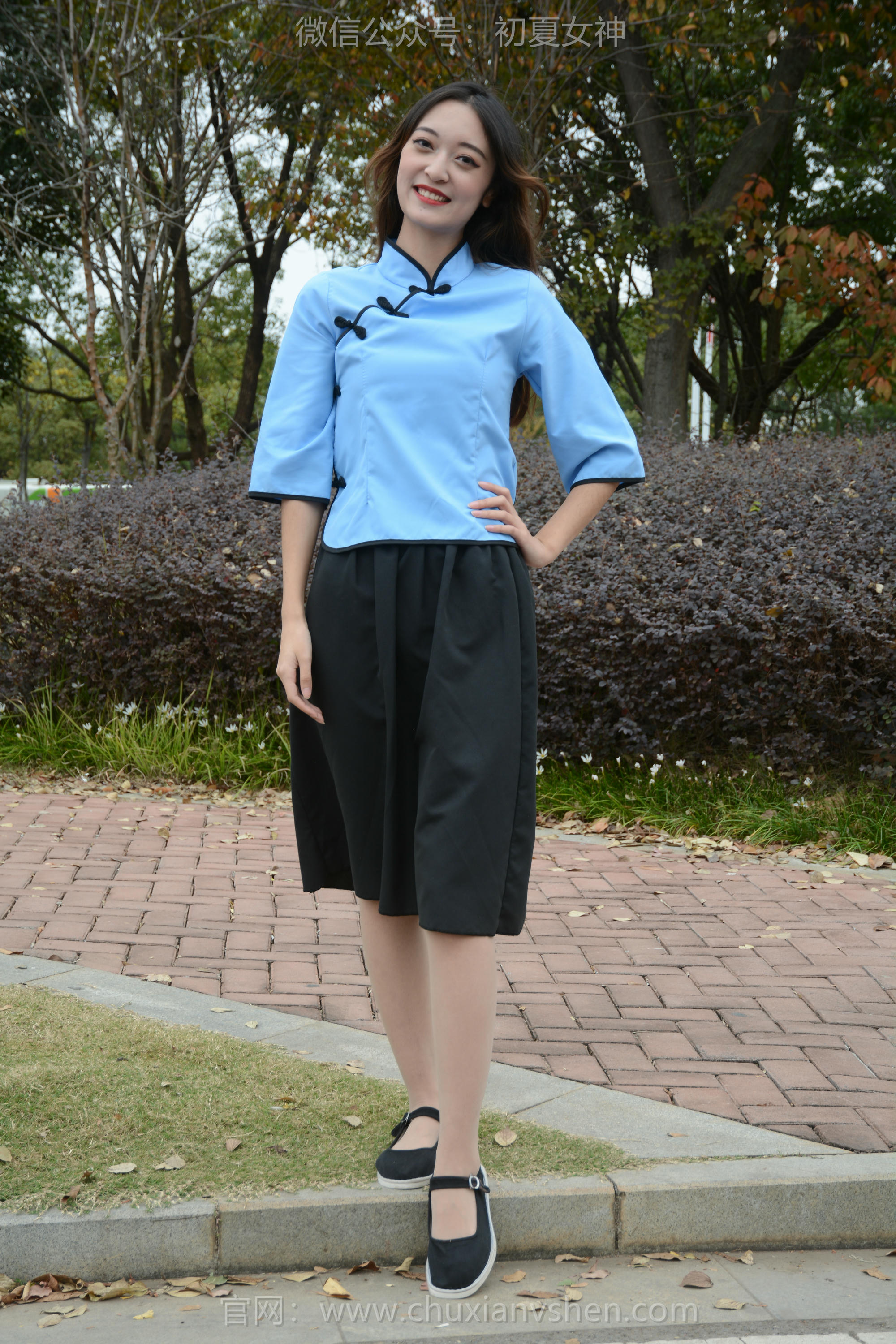 初夏女神 NO.157 依依 民国女神 [149P1V-5.32GB]_第1集