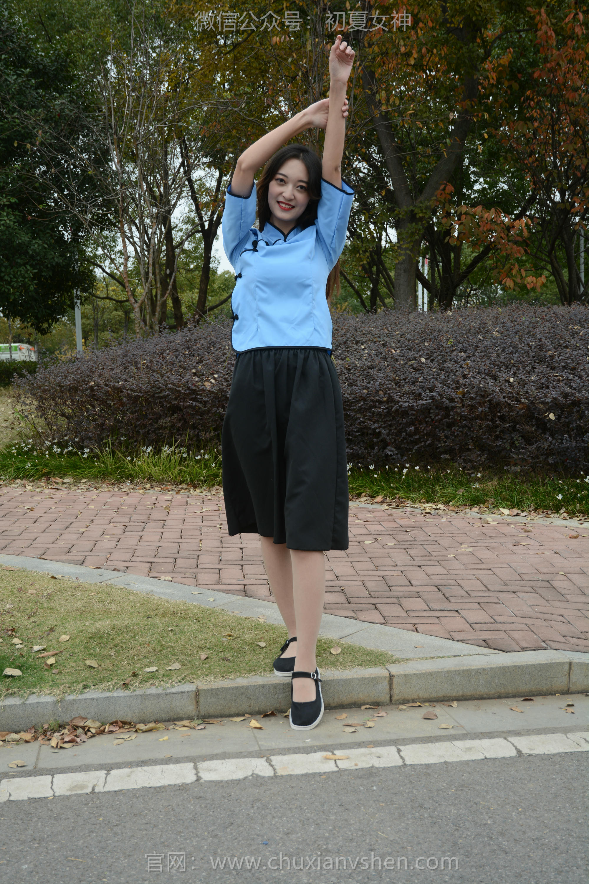 初夏女神 NO.157 依依 民国女神 [149P1V-5.32GB]_第2集