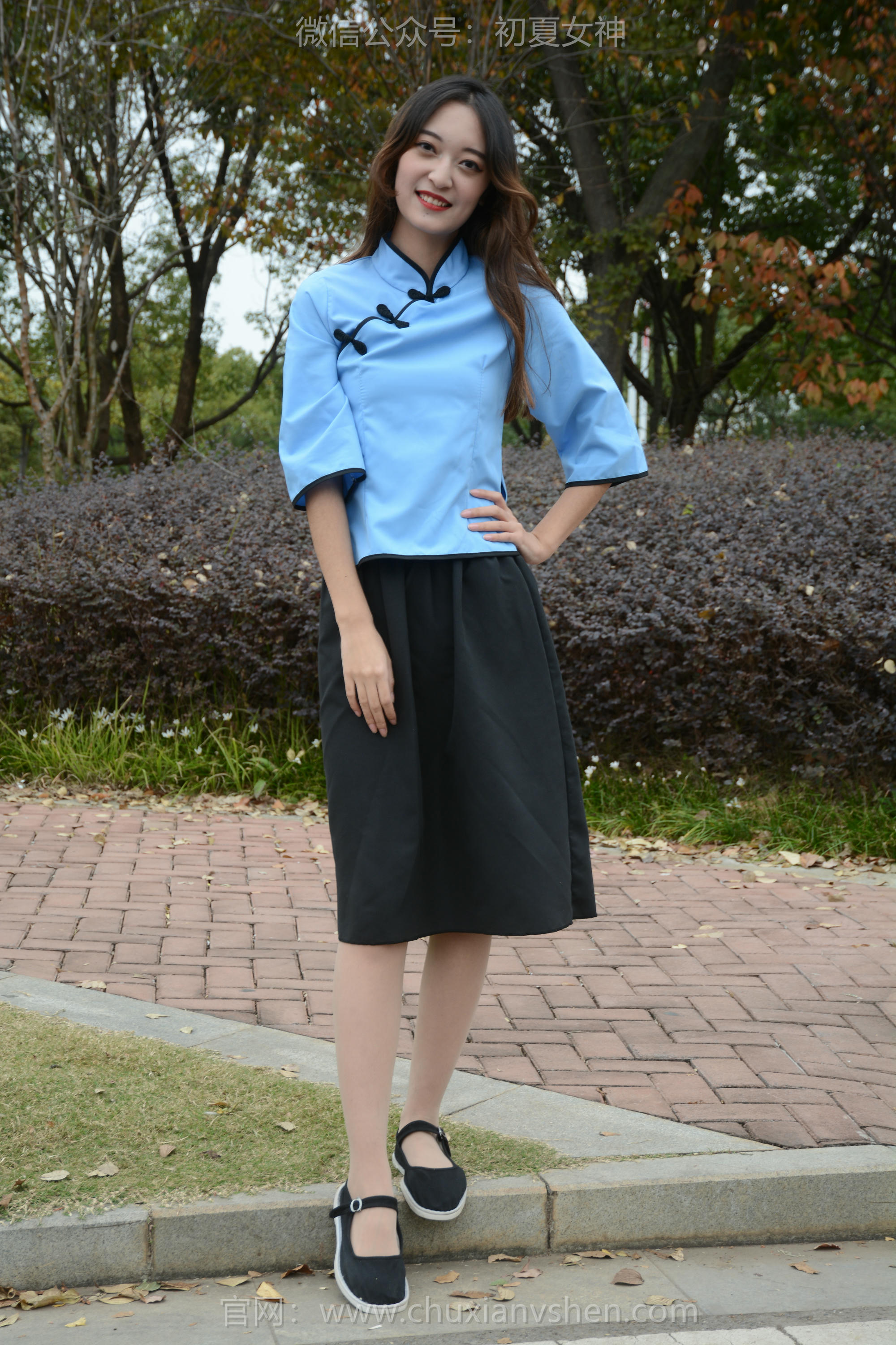 初夏女神 NO.157 依依 民国女神 [149P1V-5.32GB]_第2集