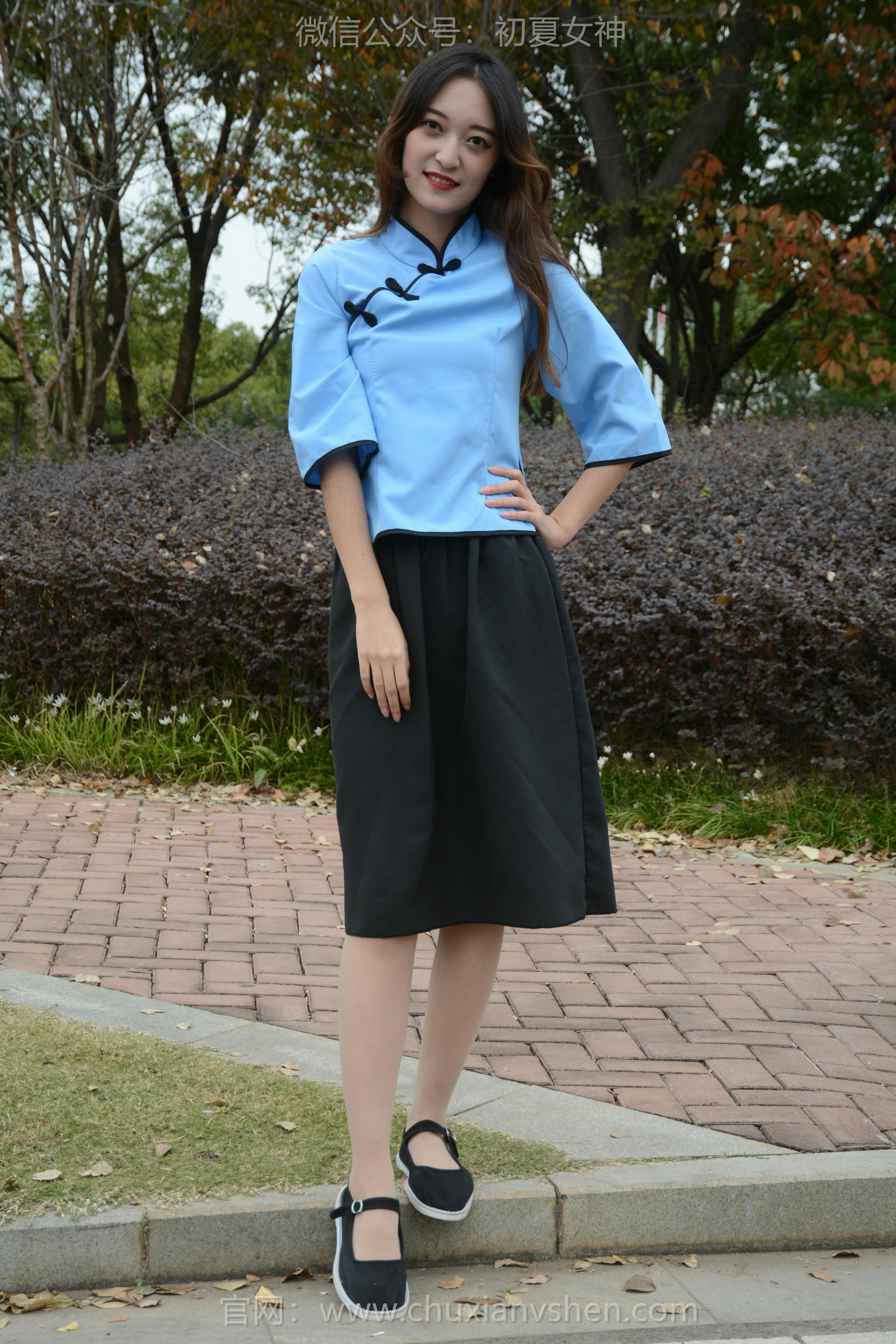 初夏女神 NO.157 依依 民国女神 [149P1V-5.32GB]_第2集